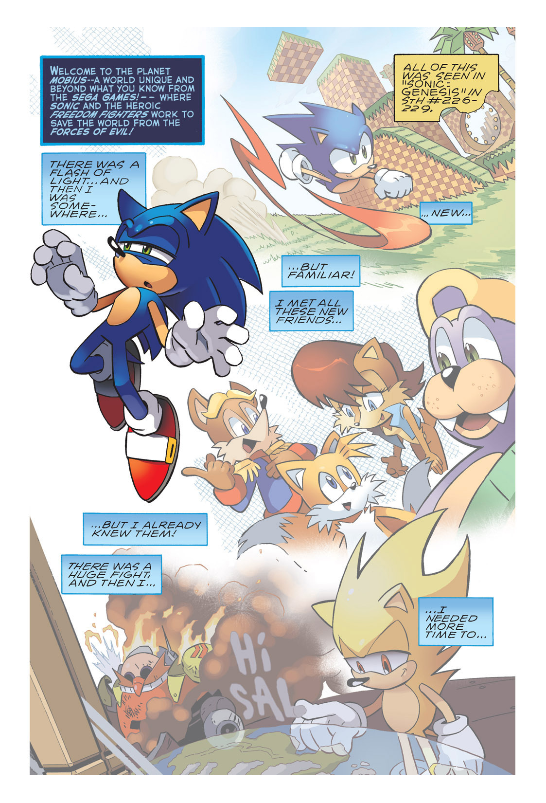 在庫有】 Sonic the Hedgehog #230 Regular Cover | ComicHub