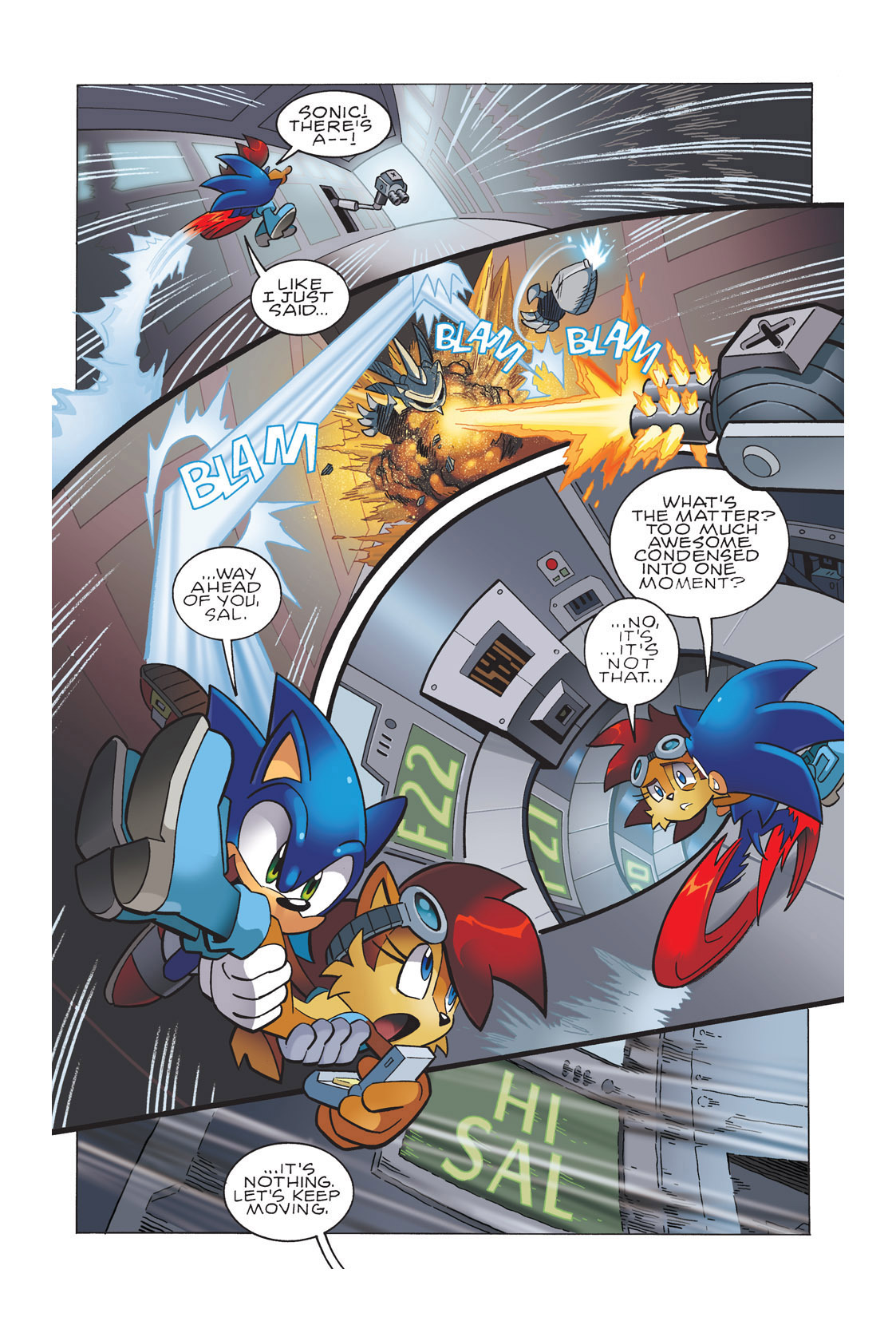 Archie Sonic the Hedgehog 230 (Modern Era) - Read Online