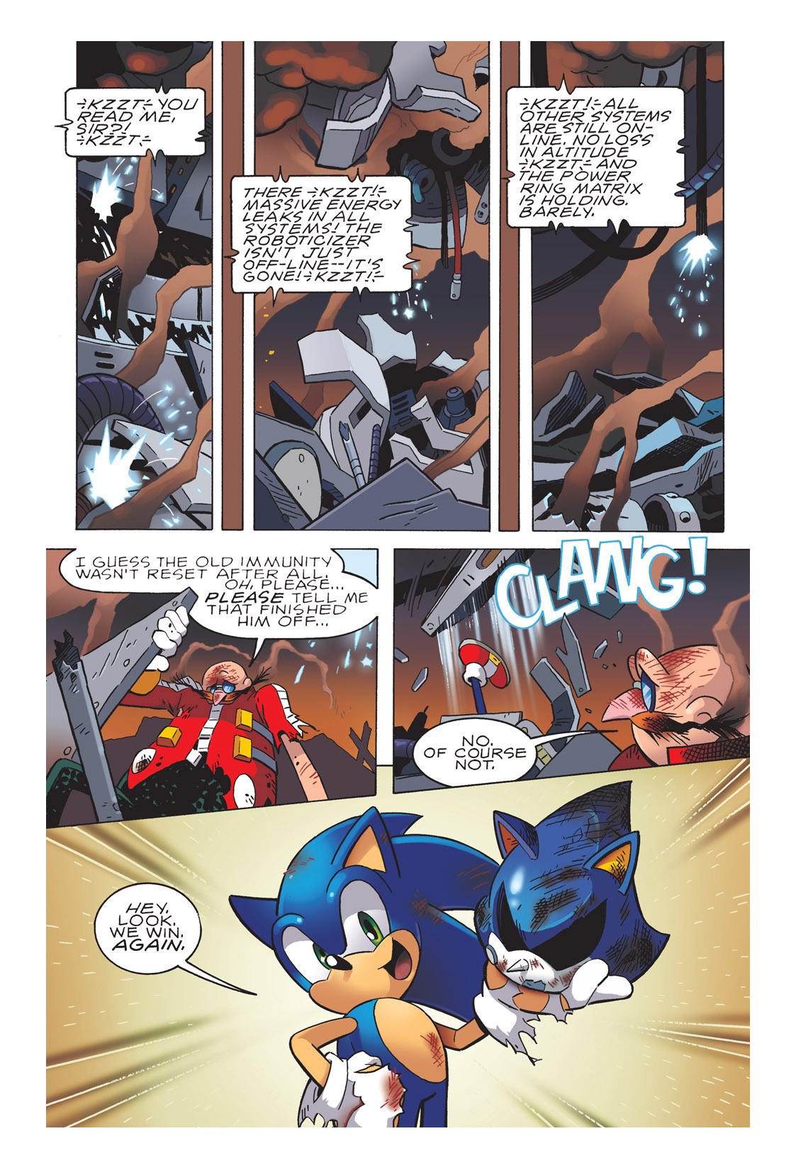 Archie Sonic the Hedgehog 230 (Modern Era) - Read Online