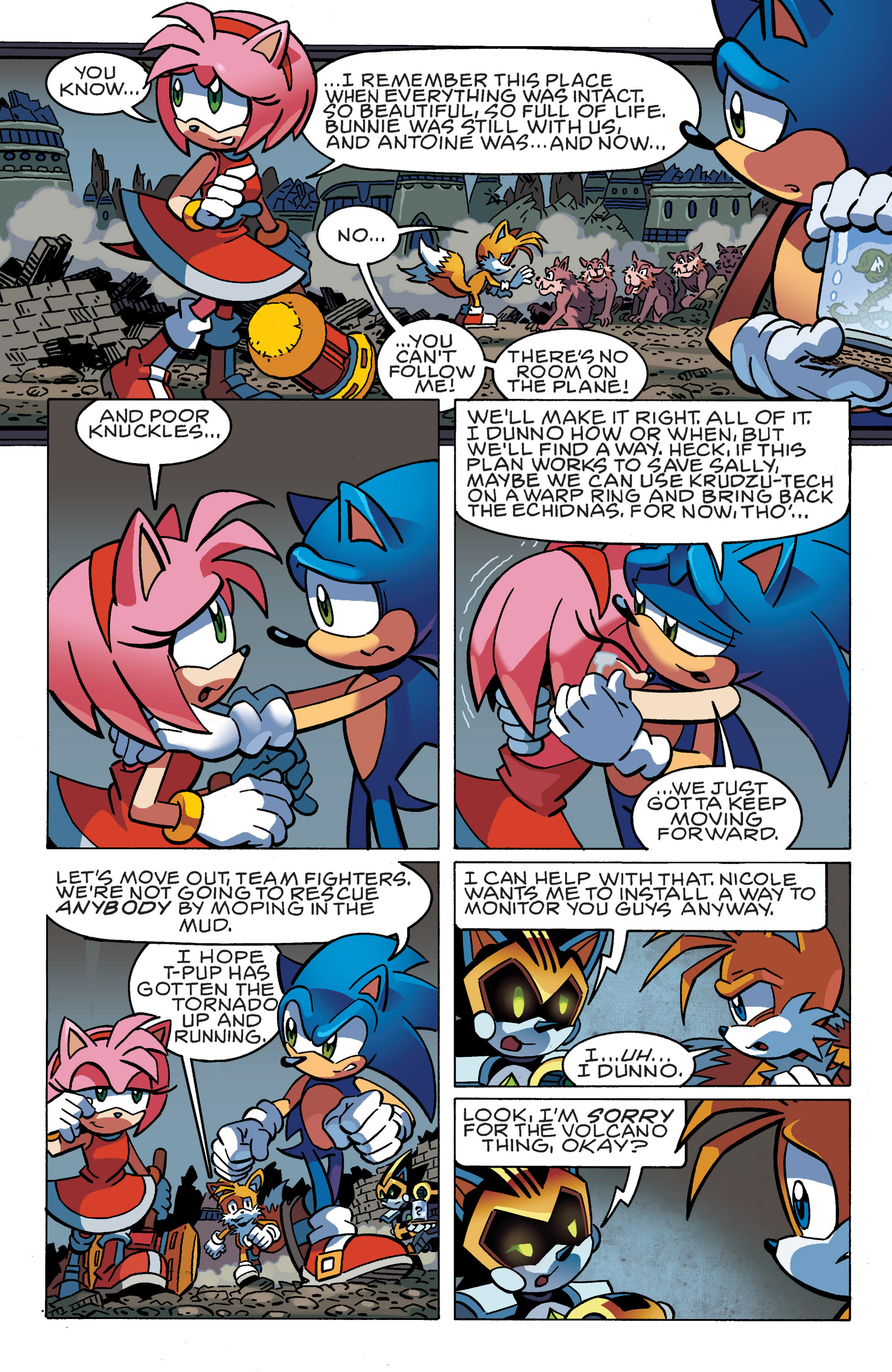 Archie Sonic the Hedgehog 246 (Modern Era) - Read Online