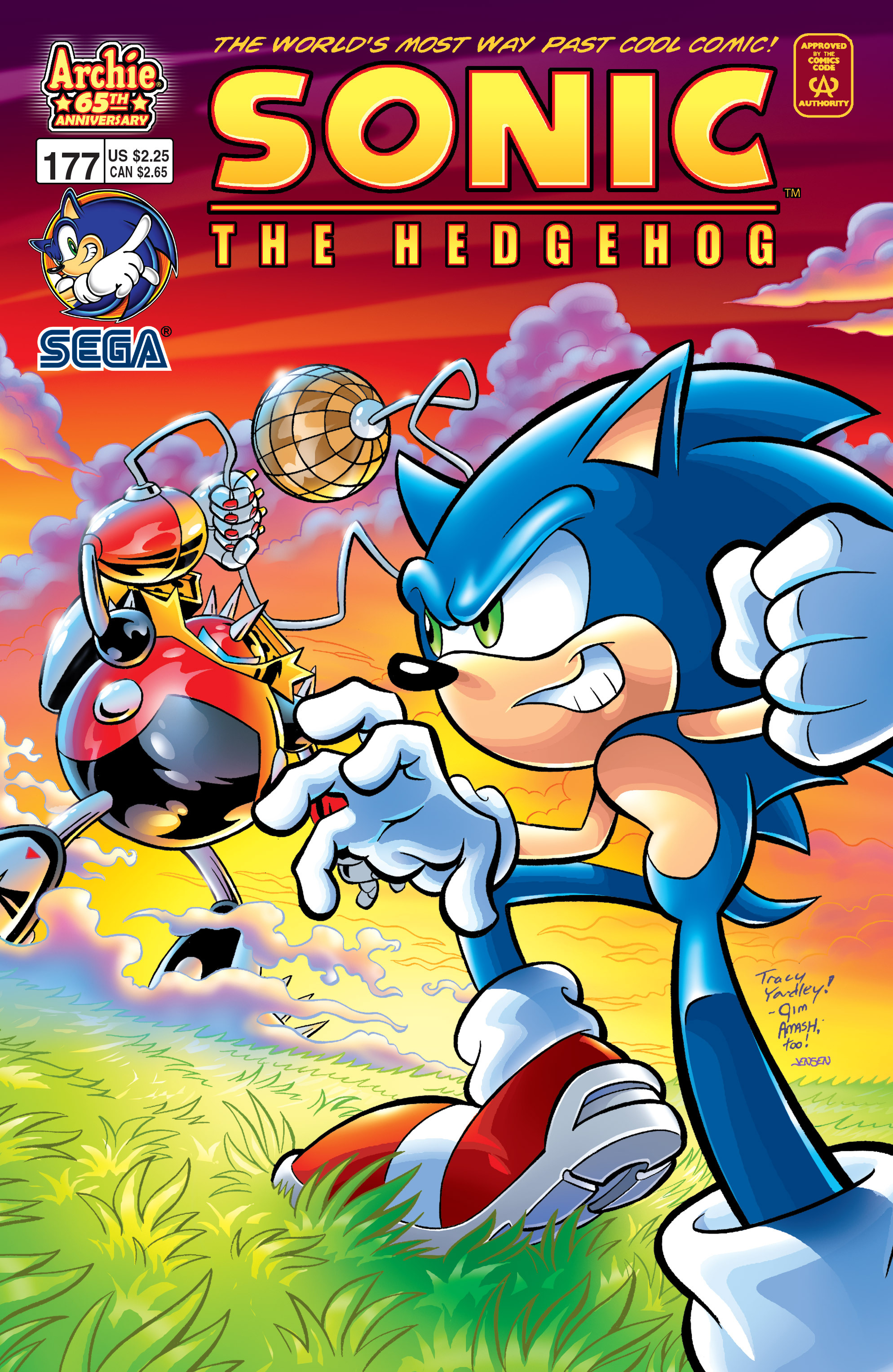 Archie Sonic the Hedgehog 177 (Modern Era) - Read Online