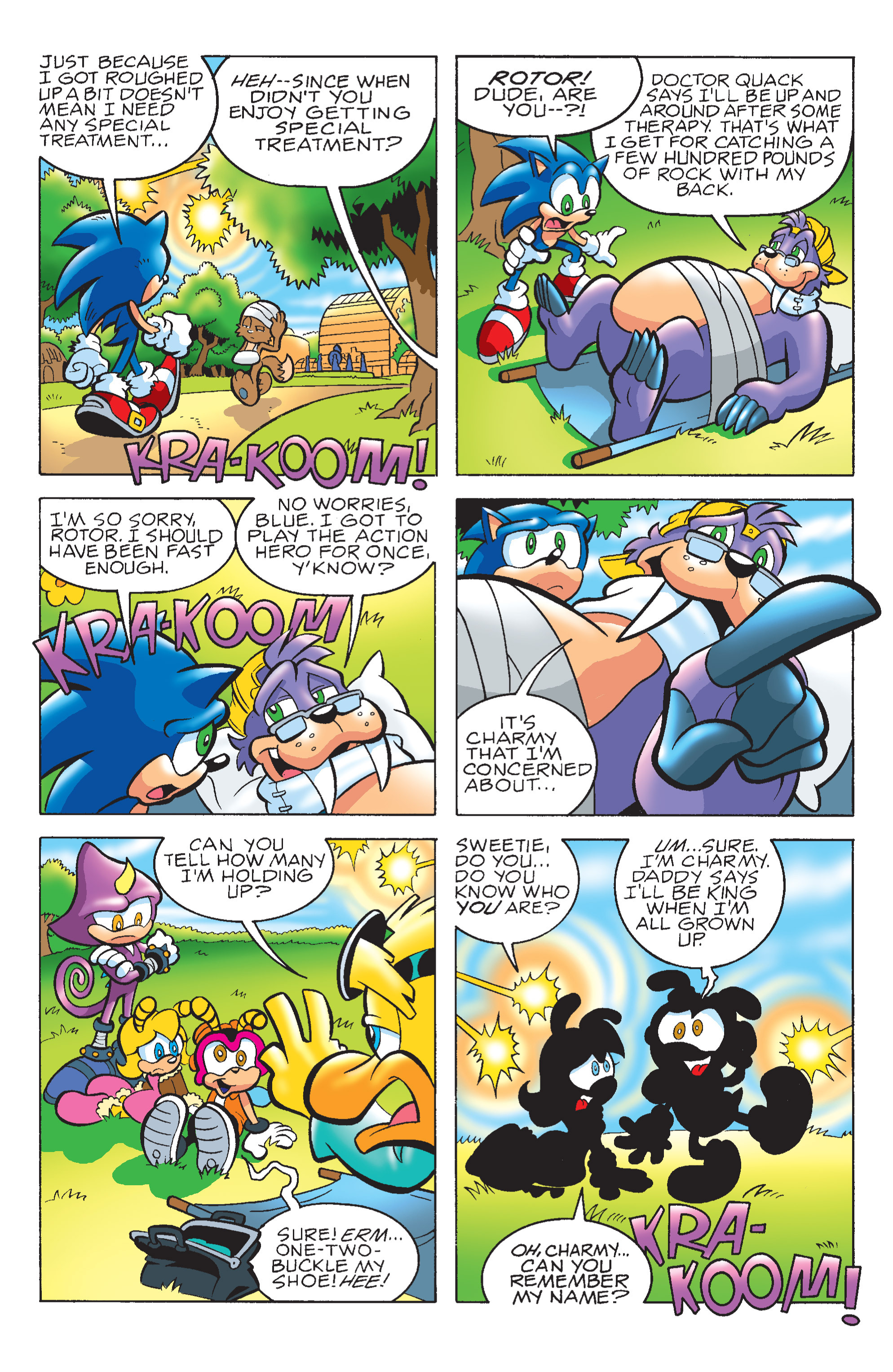 Archie Sonic the Hedgehog 177 (Modern Era) - Read Online