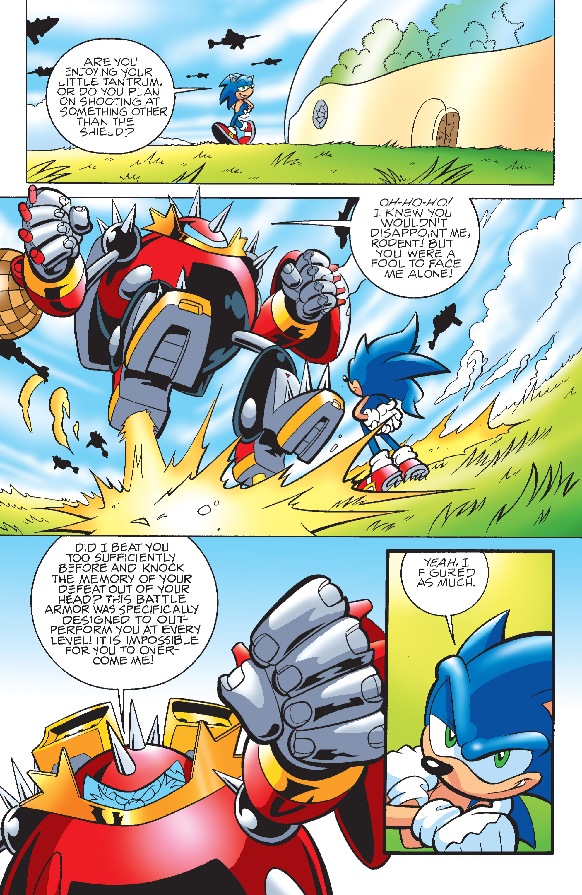 Archie Sonic The Hedgehog 177 (Modern Era) - Read Online