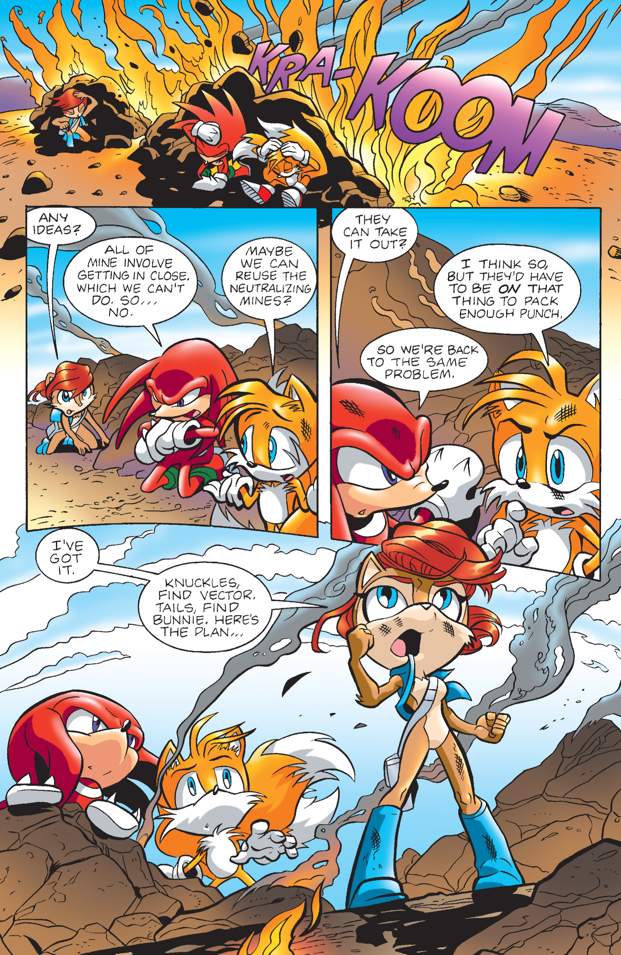 Archie Sonic The Hedgehog 198 Modern Era Read Online 