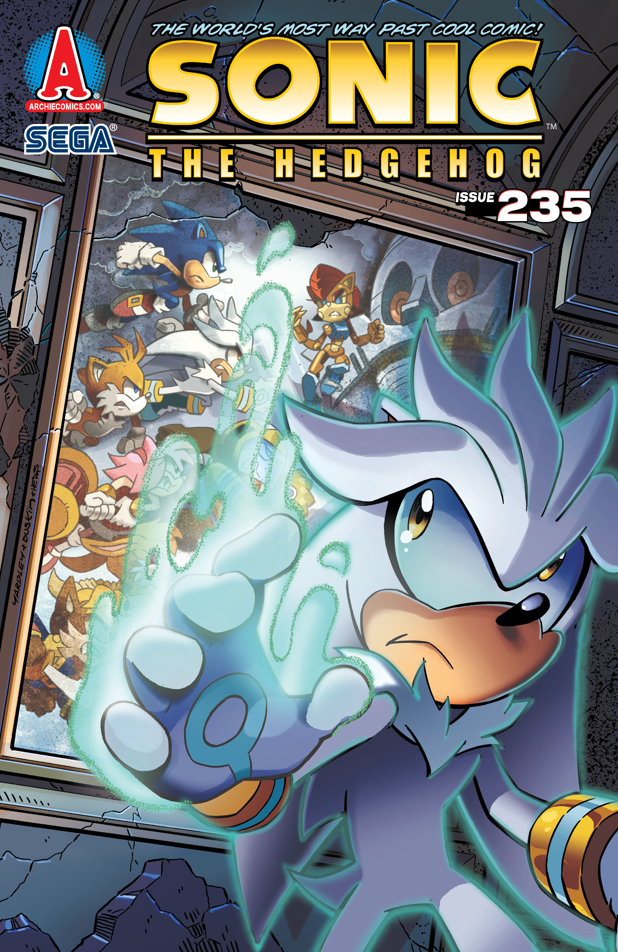 Archie Sonic the Hedgehog 235 (Modern Era) - Read Online