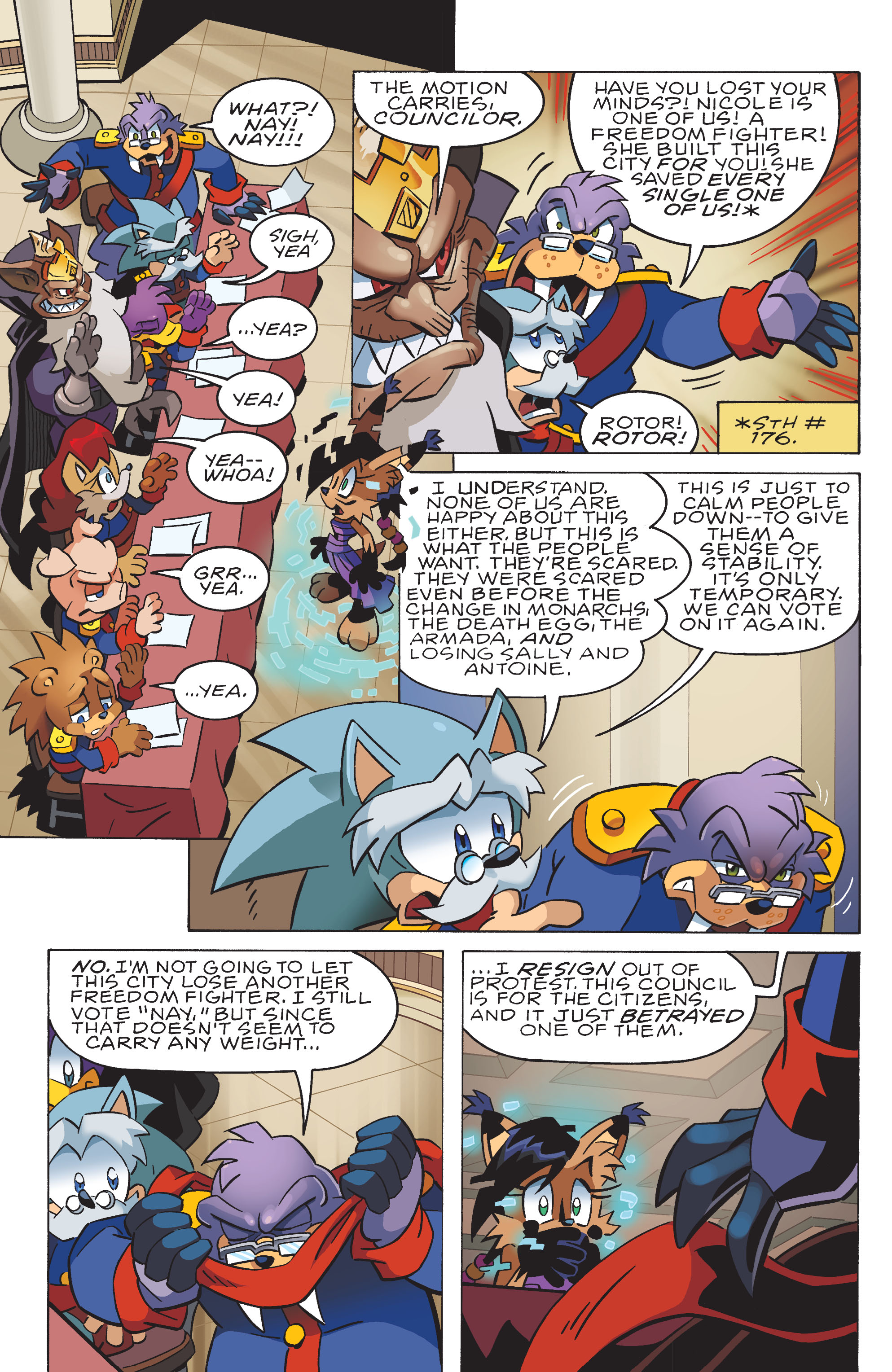 ソニック Sonic the hedgehog #235 ソニックコミック 洋書