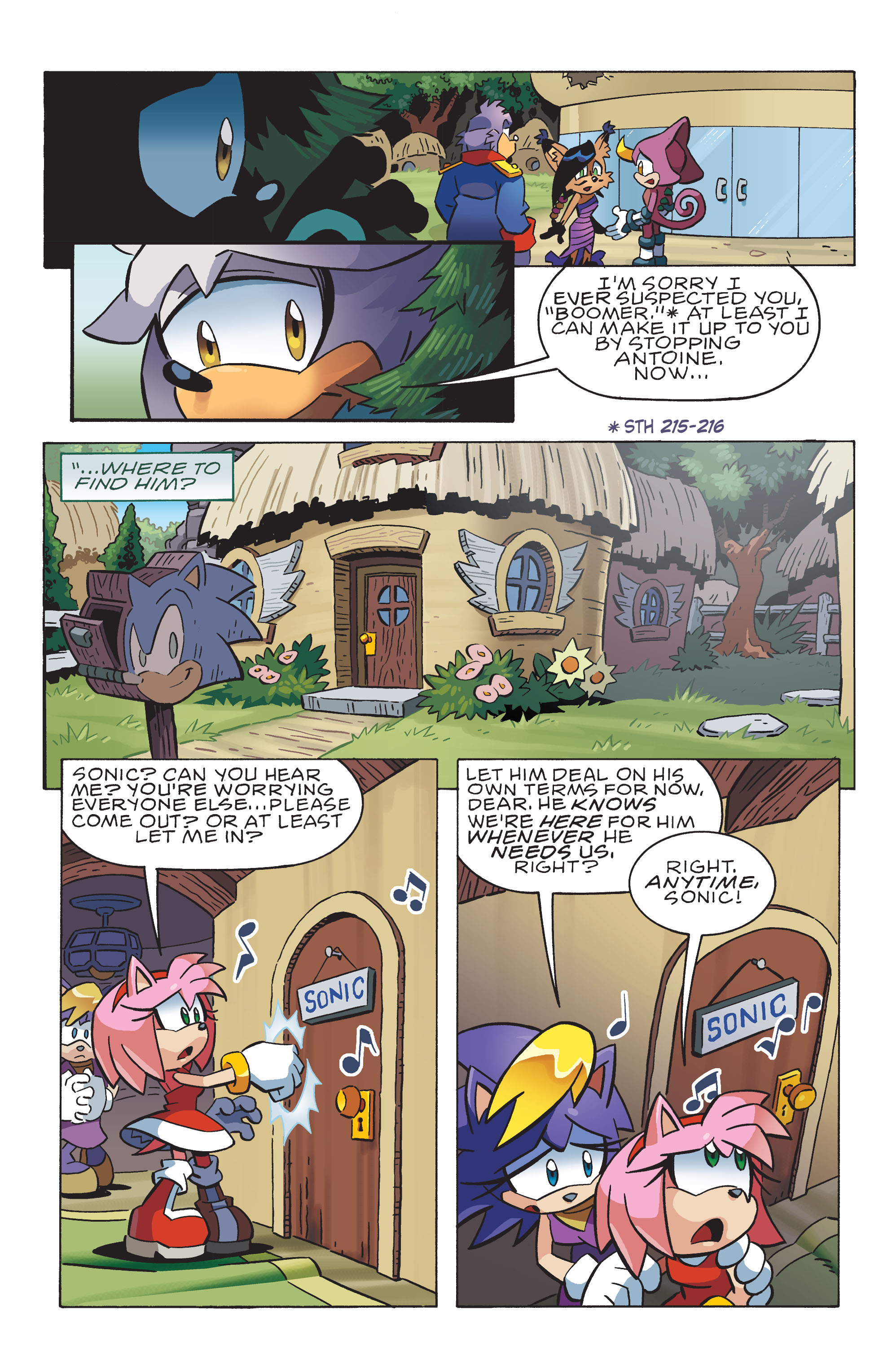 Archie Sonic the Hedgehog 235 (Modern Era) - Read Online