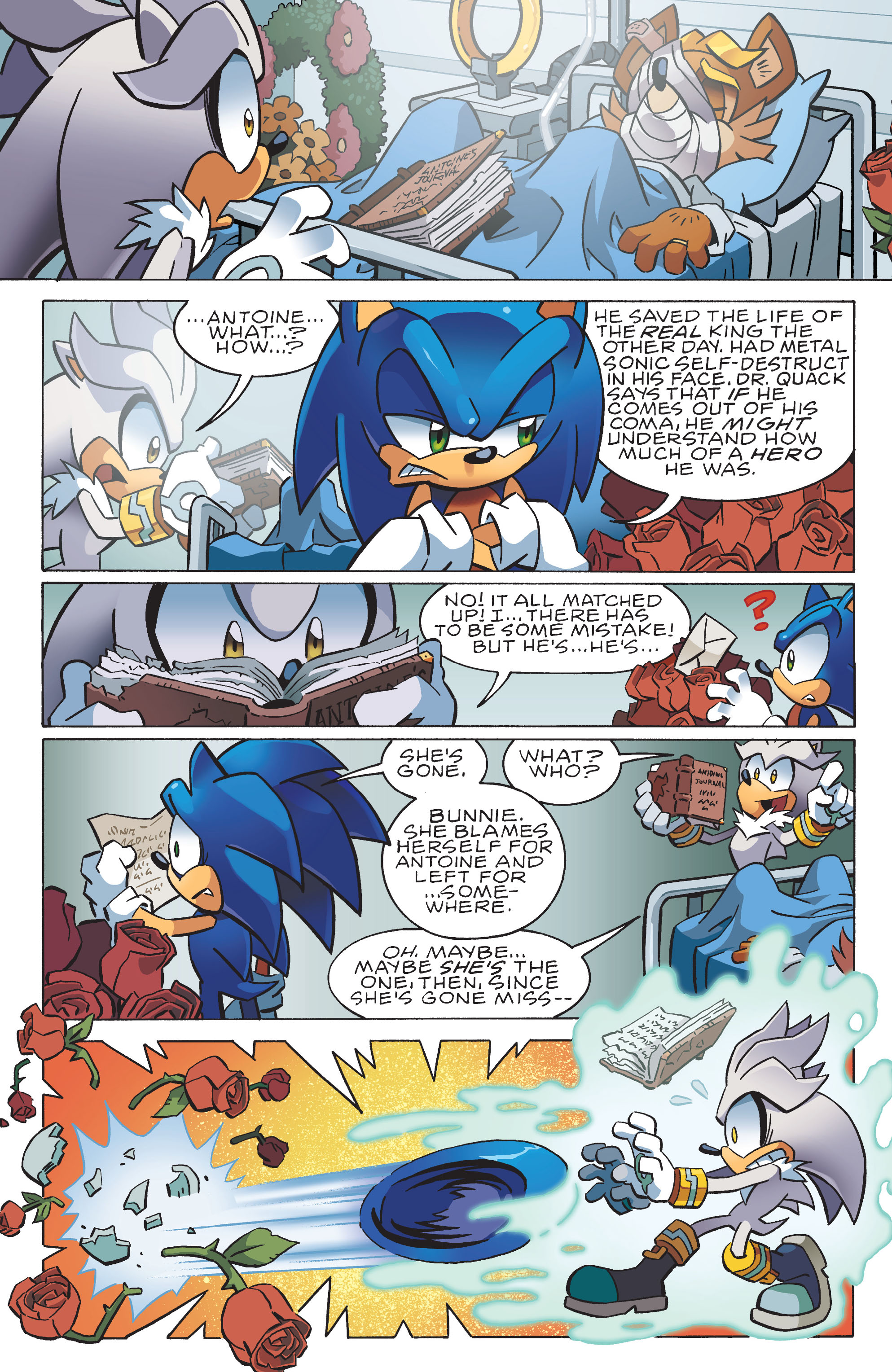 Archie Sonic the Hedgehog 235 (Modern Era) - Read Online