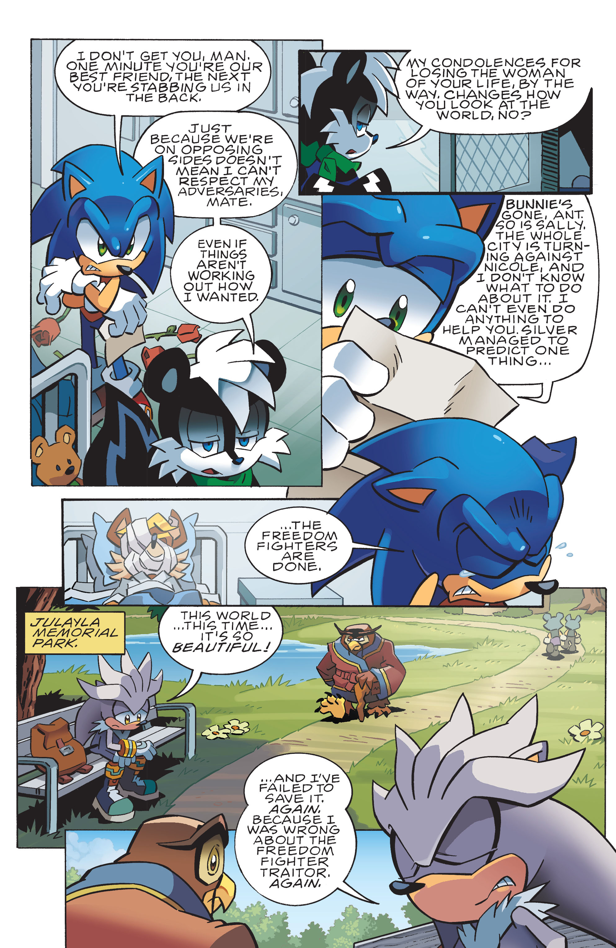 Sonic the Hedgehog Comic Issue #235 - YouTube
