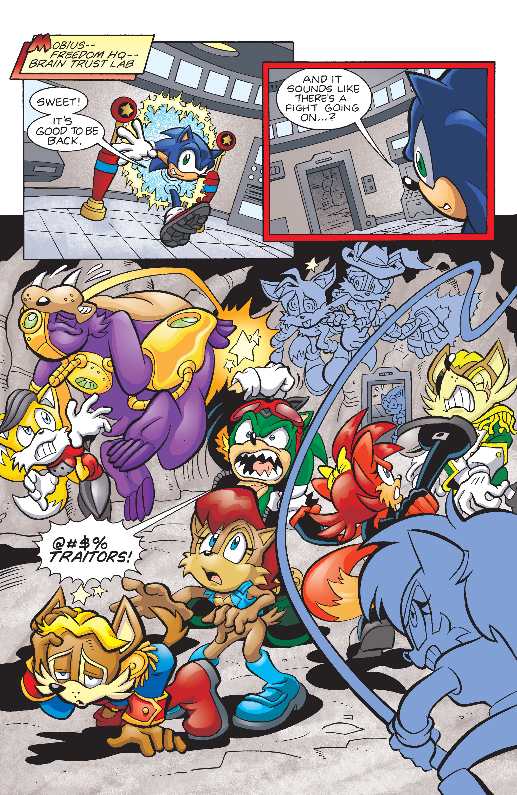 Archie Sonic The Hedgehog 194 Modern Era Read Online 