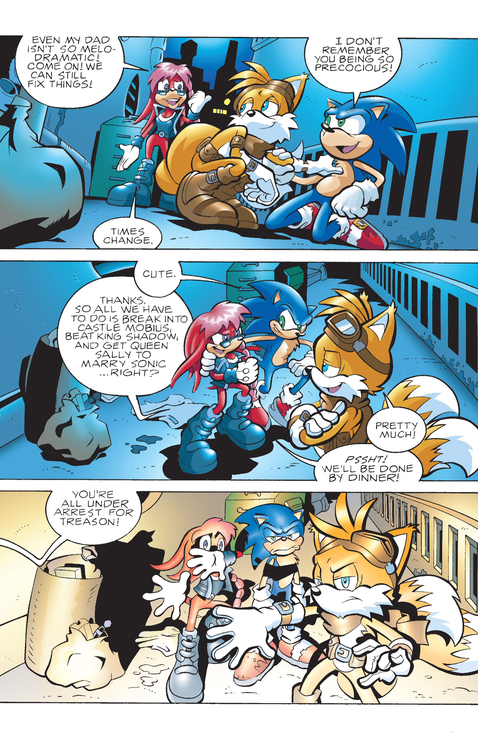 Archie Sonic The Hedgehog 166 Modern Era Read Online 