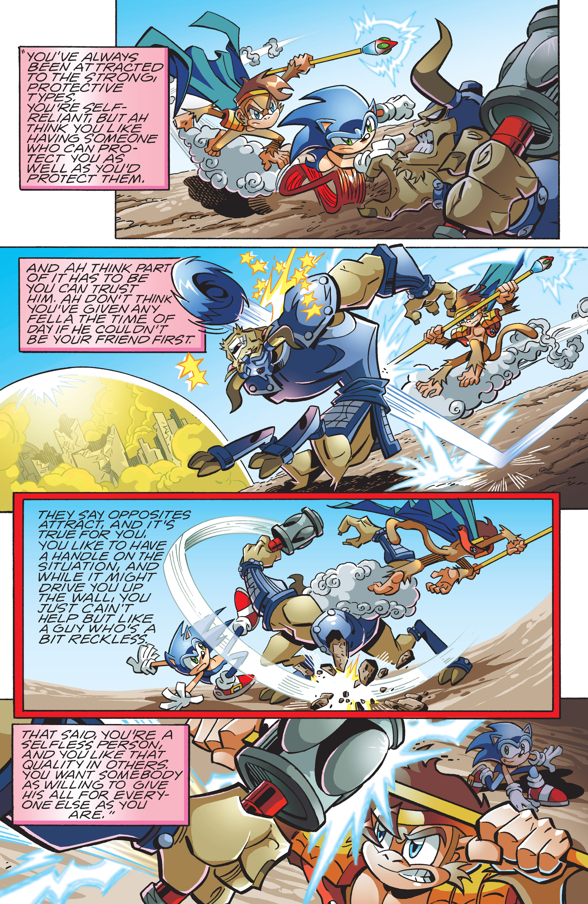 Archie Sonic the Hedgehog Sonic the Hedgehog 207 (Modern Era) - Read ...