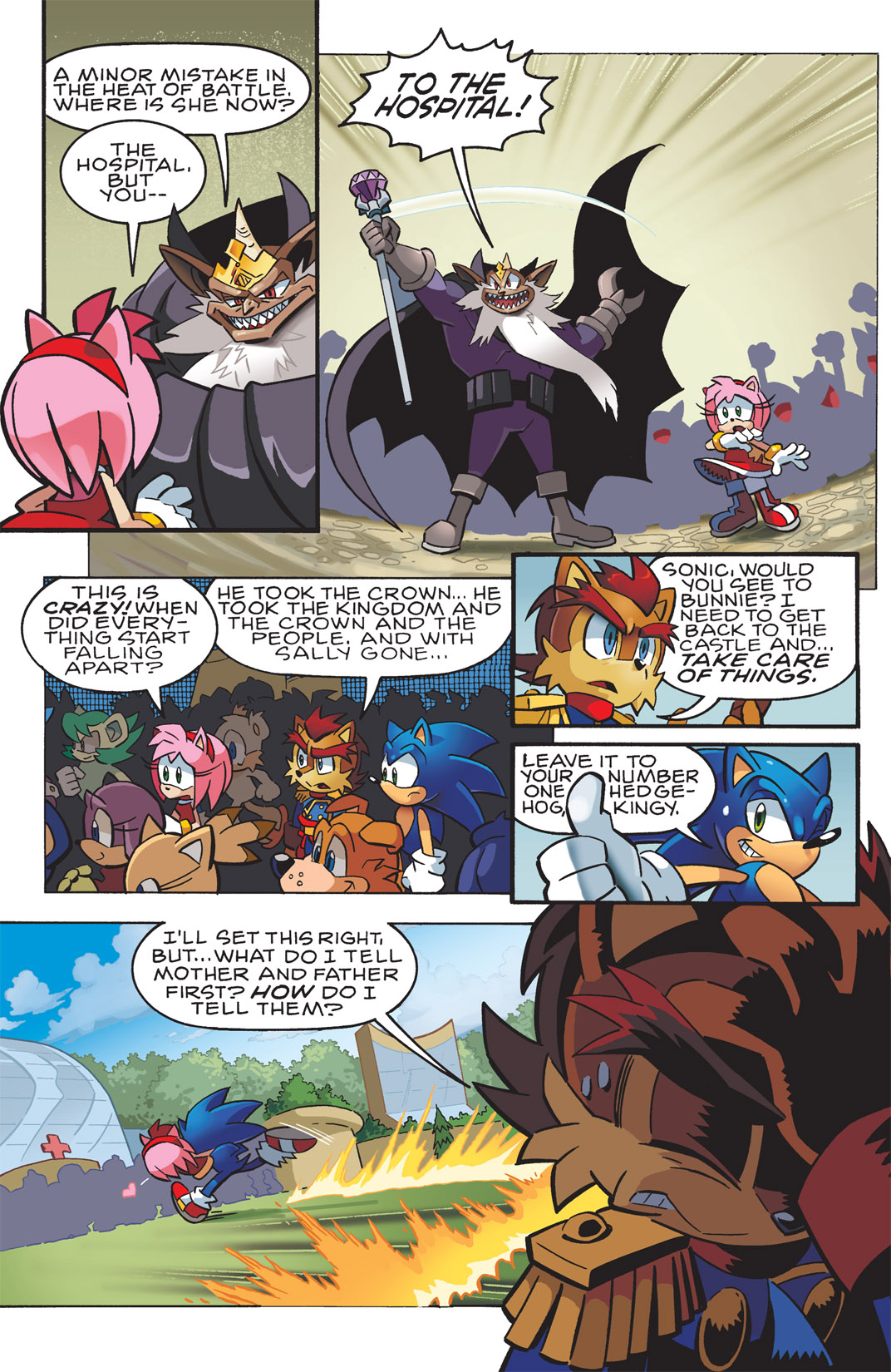 Archie Sonic the Hedgehog 232 (Modern Era) - Read Online