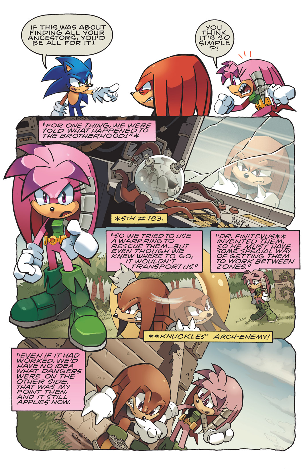 Archie Sonic the Hedgehog 232 (Modern Era) - Read Online