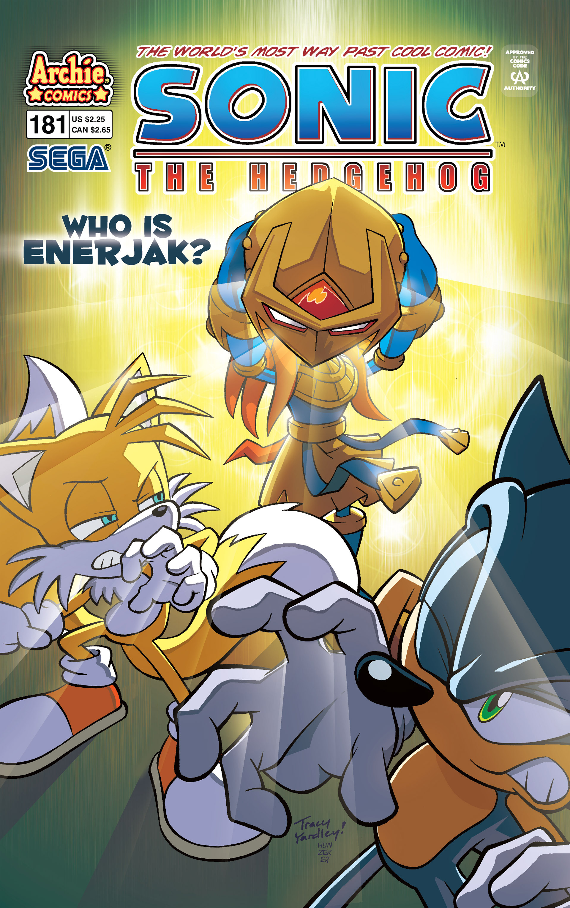 Archie Sonic The Hedgehog 181 (Modern Era) - Read Online