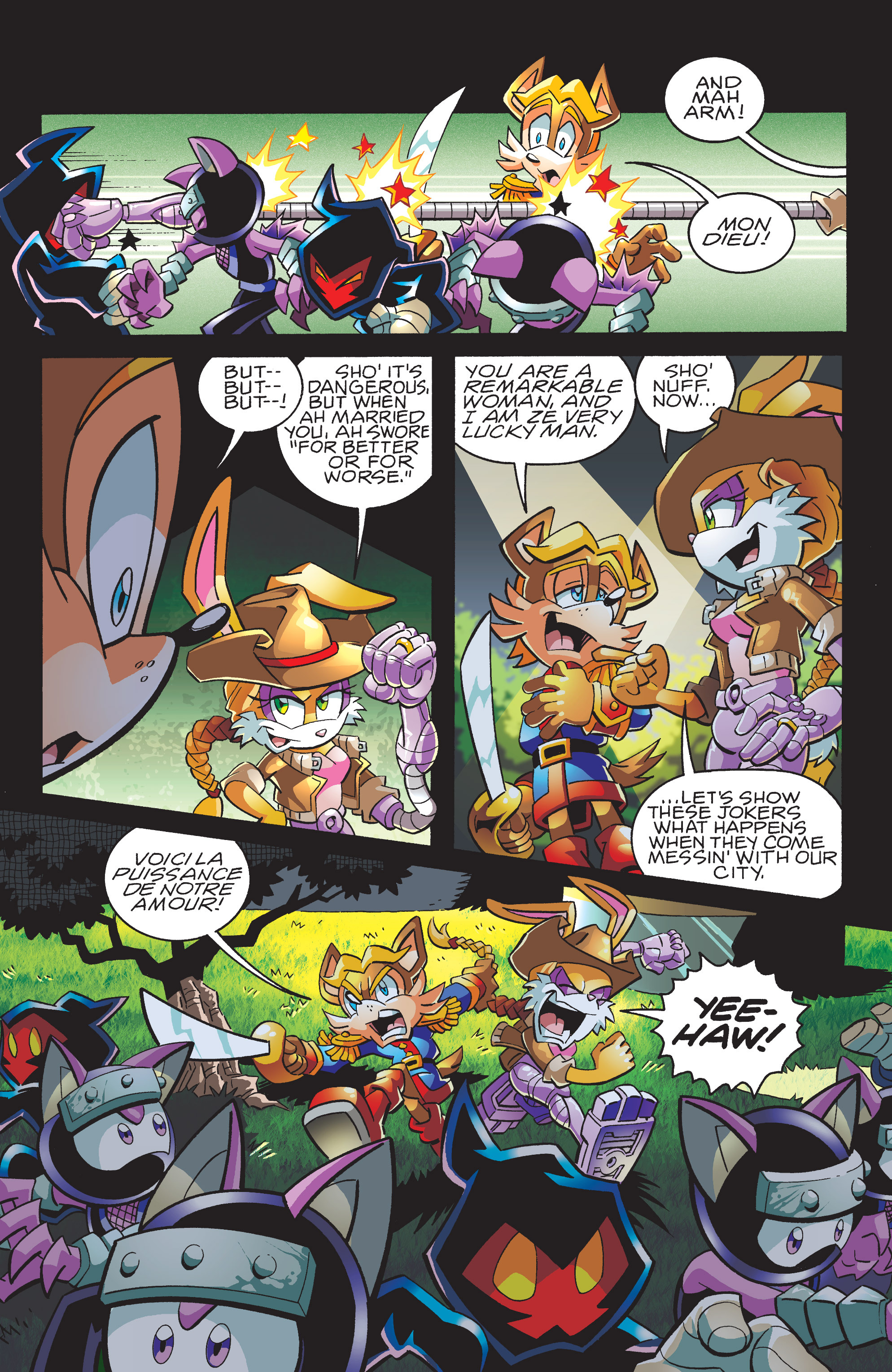 Archie Sonic the Hedgehog 208 (Modern Era) - Read Online