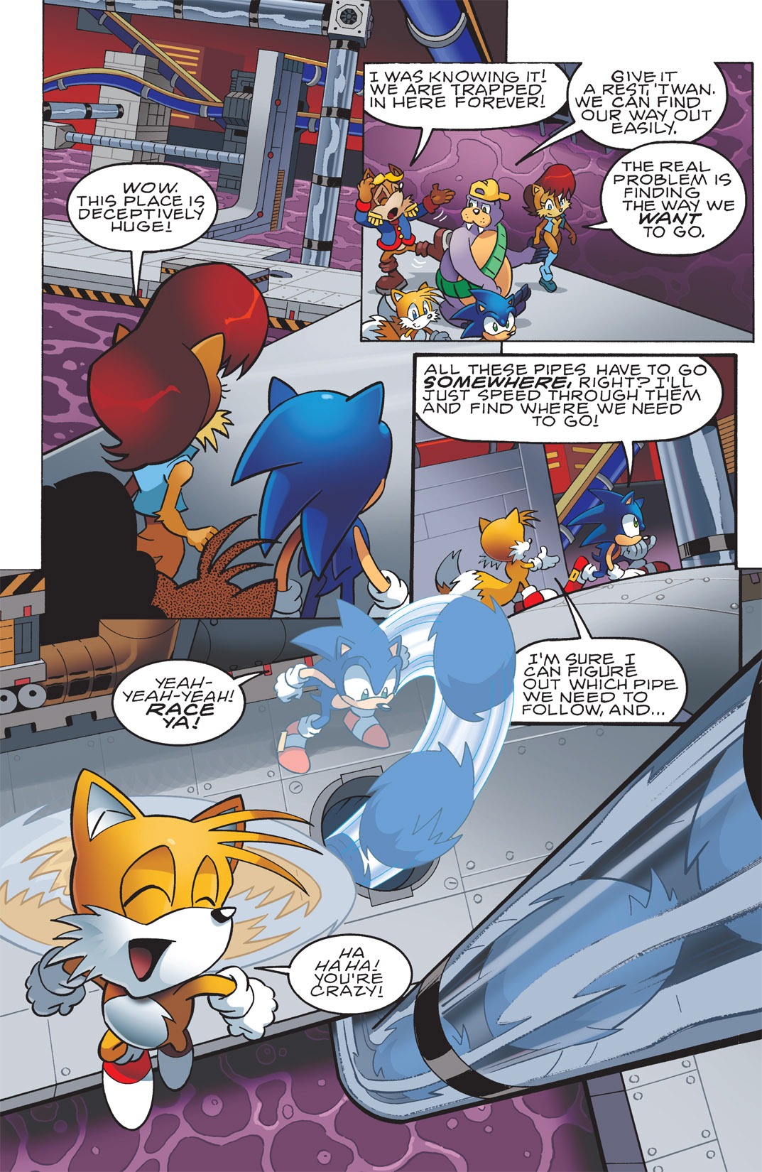 Archie Sonic The Hedgehog 228 Modern Era Read Online 