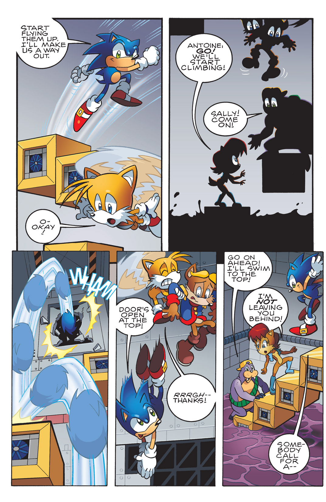 Archie Sonic The Hedgehog 228 Modern Era Read Online 