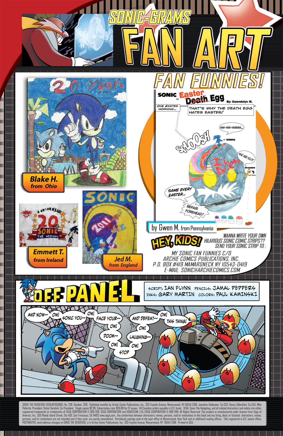 Archie Sonic The Hedgehog 228 Modern Era Read Online 