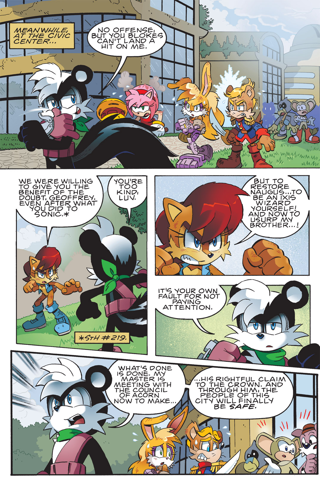 Archie Sonic the Hedgehog 224 (Modern Era) - Read Online