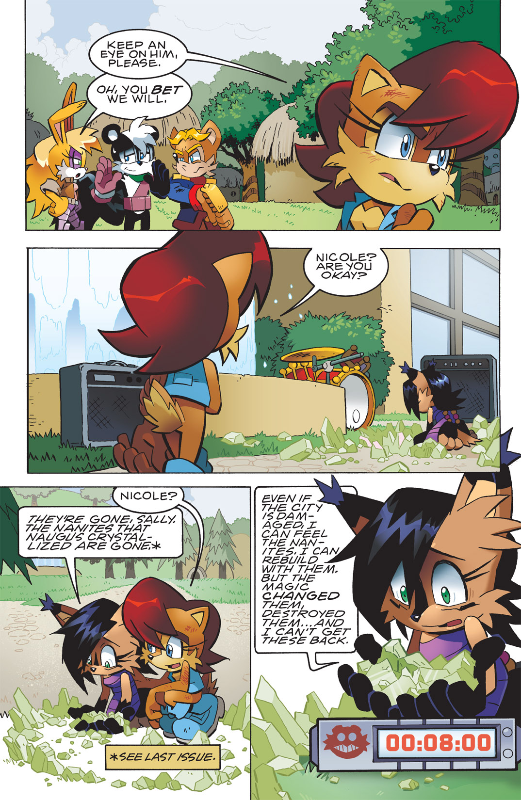 Archie Sonic the Hedgehog 224 (Modern Era) - Read Online
