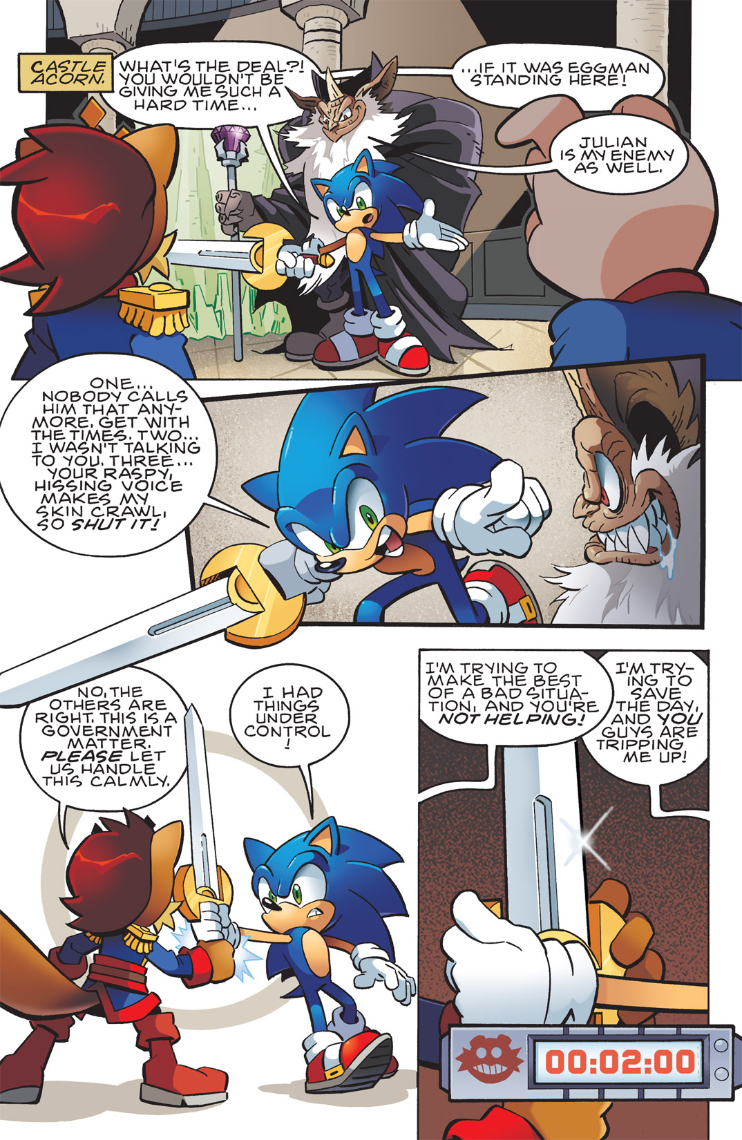 Archie Sonic the Hedgehog 224 (Modern Era) - Read Online