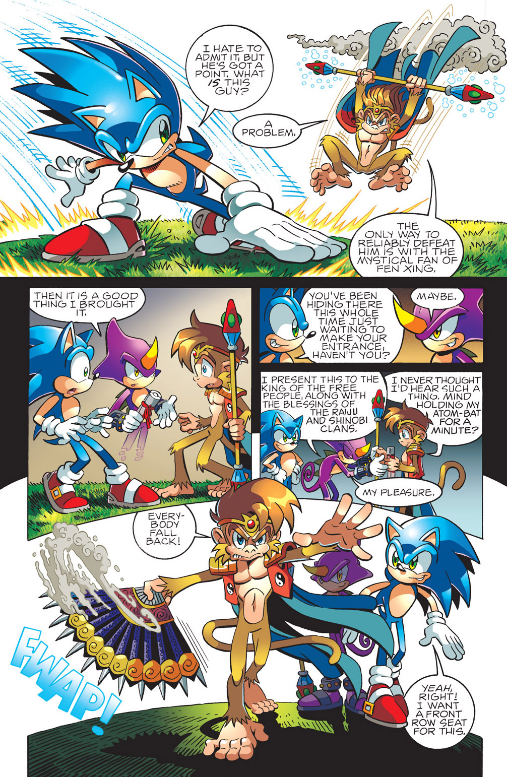 Archie Sonic the Hedgehog 211 (Modern Era) - Read Online