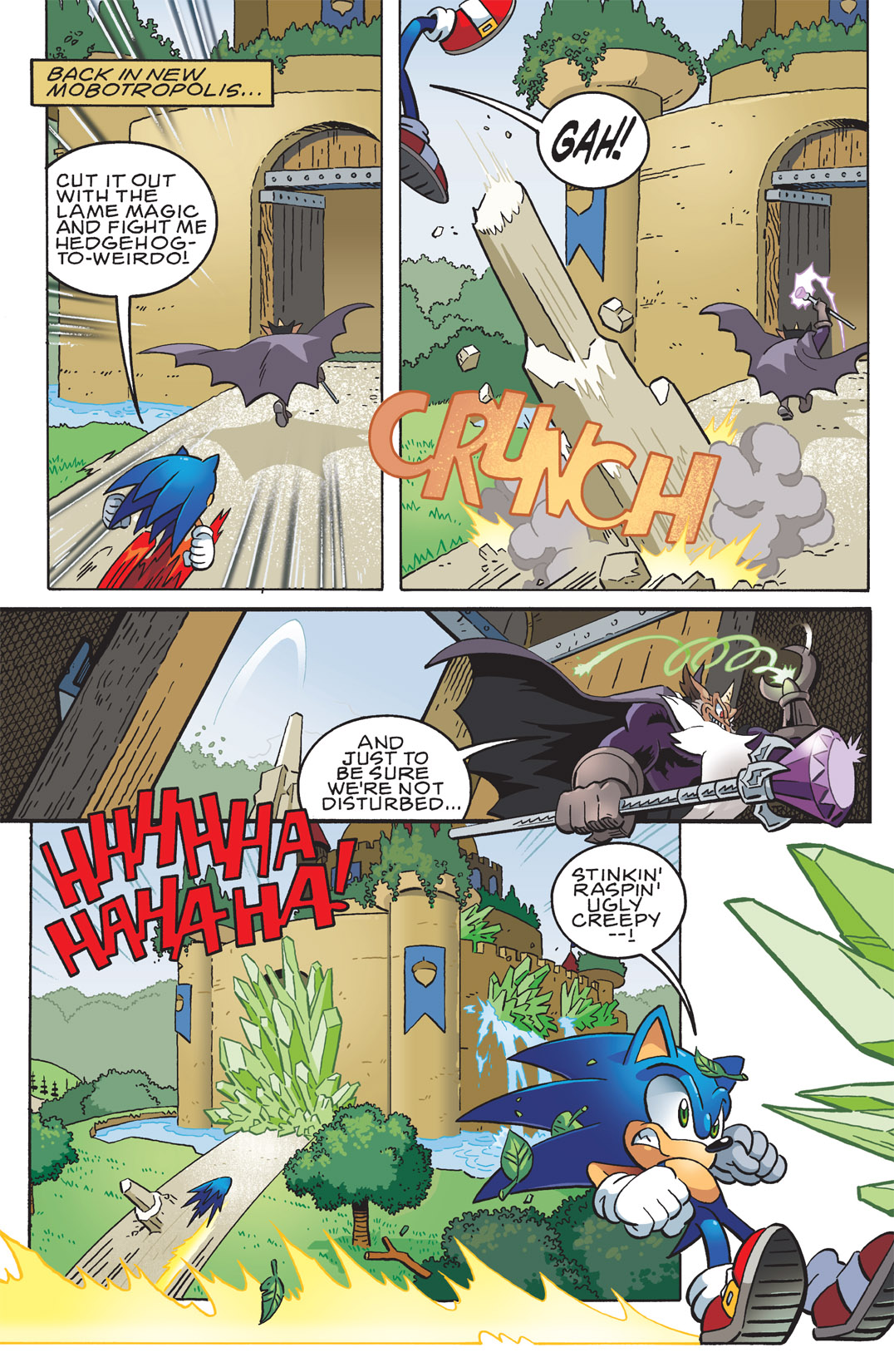 Issue 223 | Sonic the Comic Wiki | Fandom