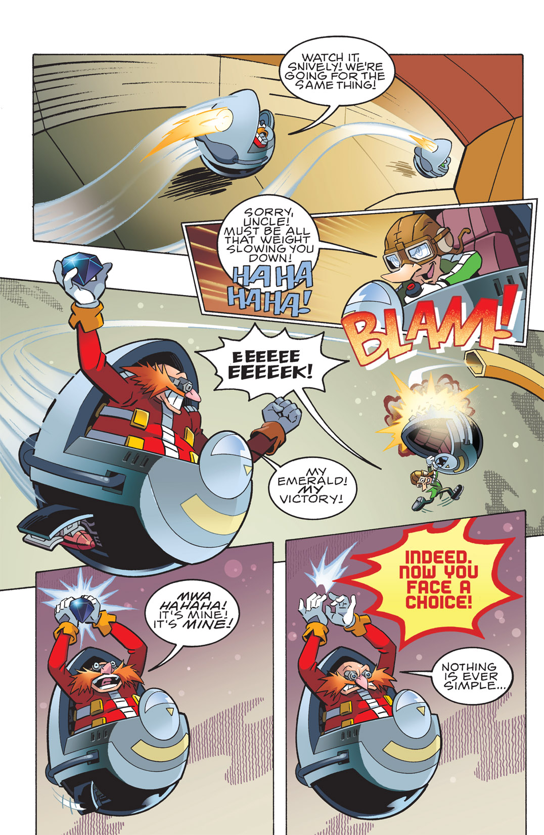 Today's Comic> Sonic The Hedgehog #223 | BW Media Spotlight
