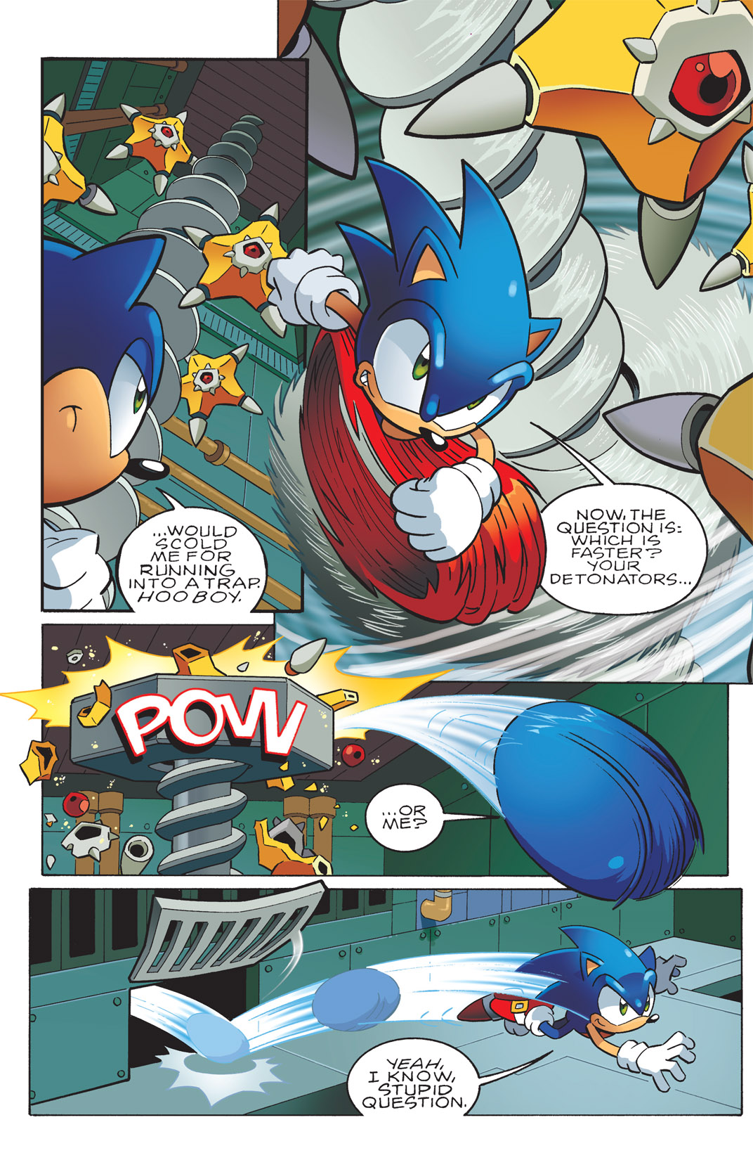 Archie Sonic The Hedgehog 229 (modern Era) - Read Online