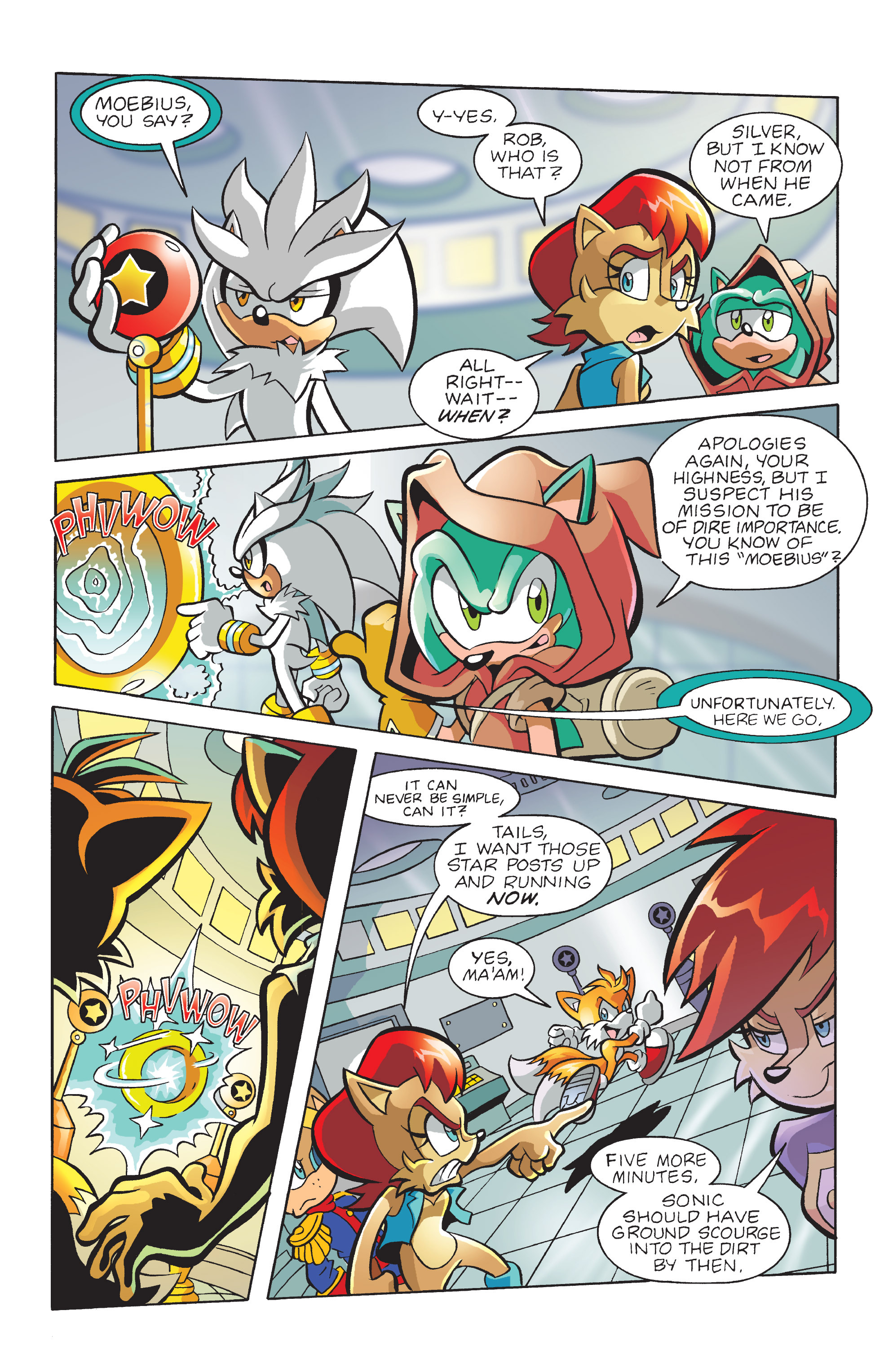 Sonic the Hedgehog Comic shops Issue 195