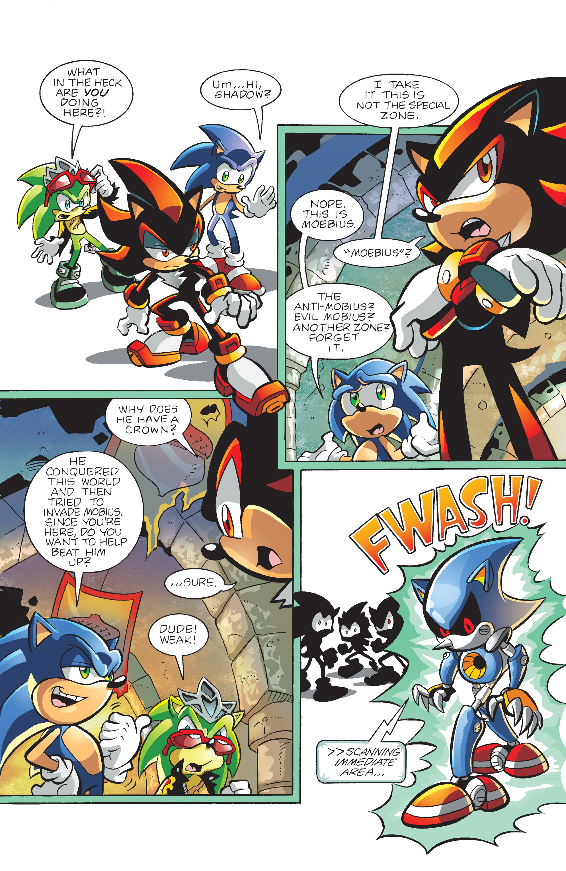 Archie Sonic the Hedgehog 195 (Modern Era) - Read Online