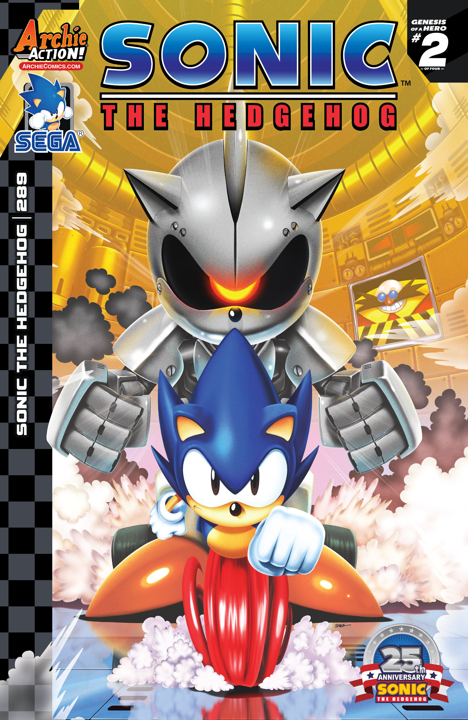 Archie Sonic (Reboot) - Read Comic Online on Grabber Zone