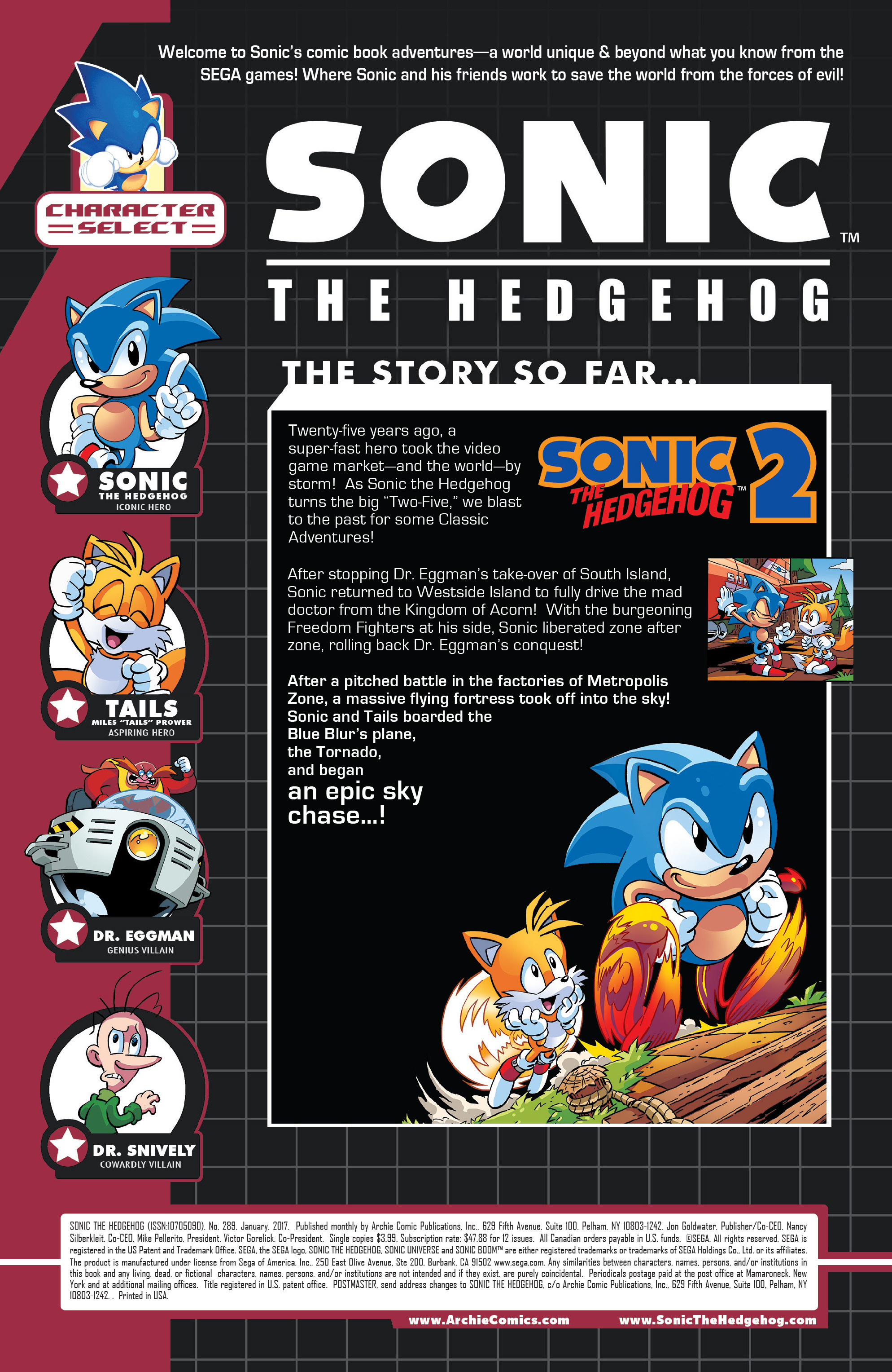 Archie Sonic (Reboot) - Read Comic Online on Grabber Zone