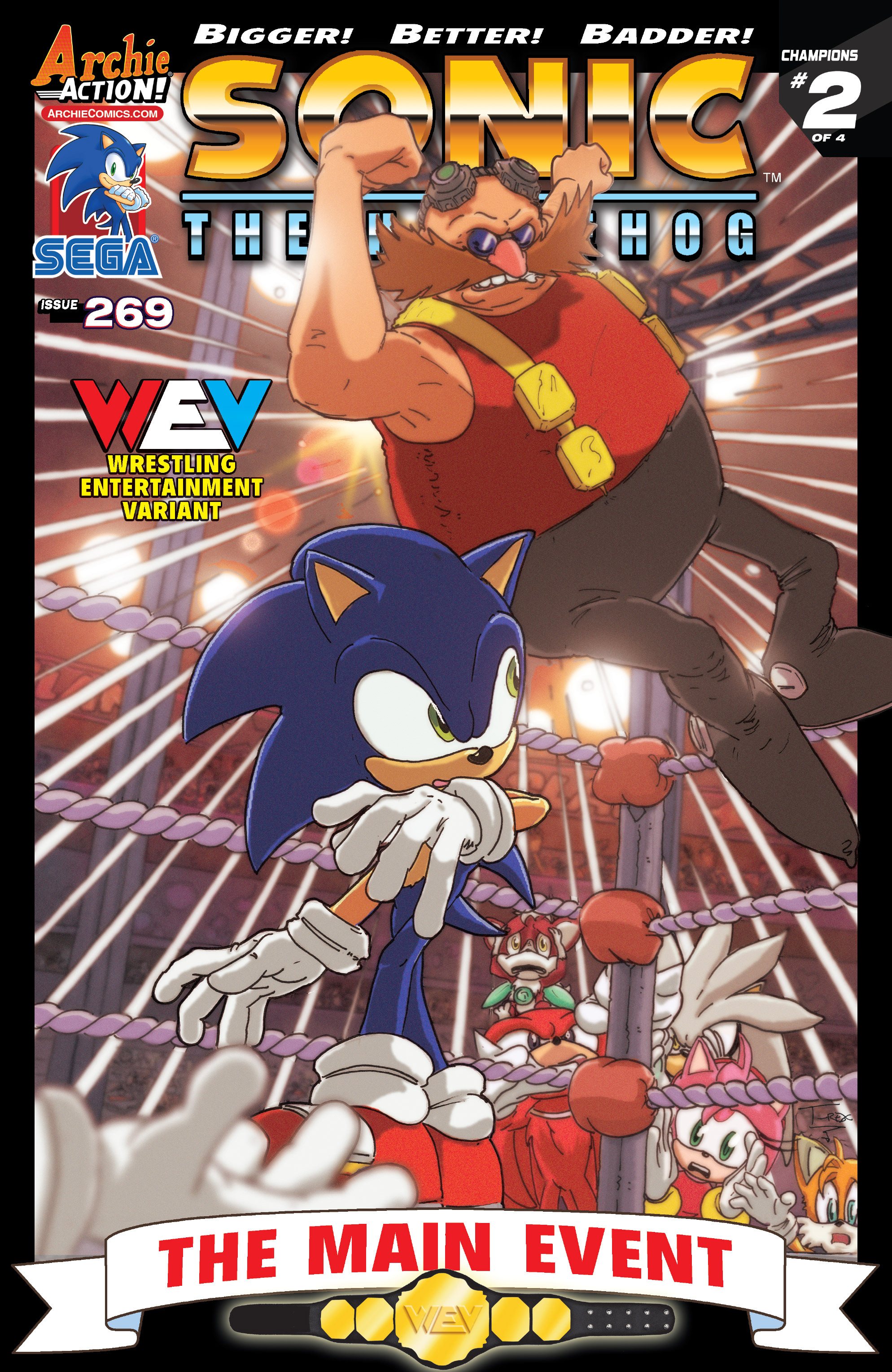 Archie Sonic (Reboot) - Read Comic Online on Grabber Zone