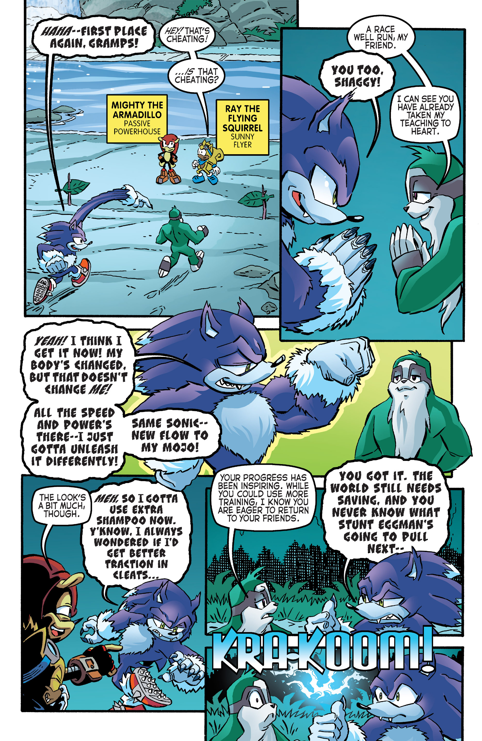 Sonic the Hedgehog 282 posts - EVERY pic of Mighty the Armadillo in Archie  comics