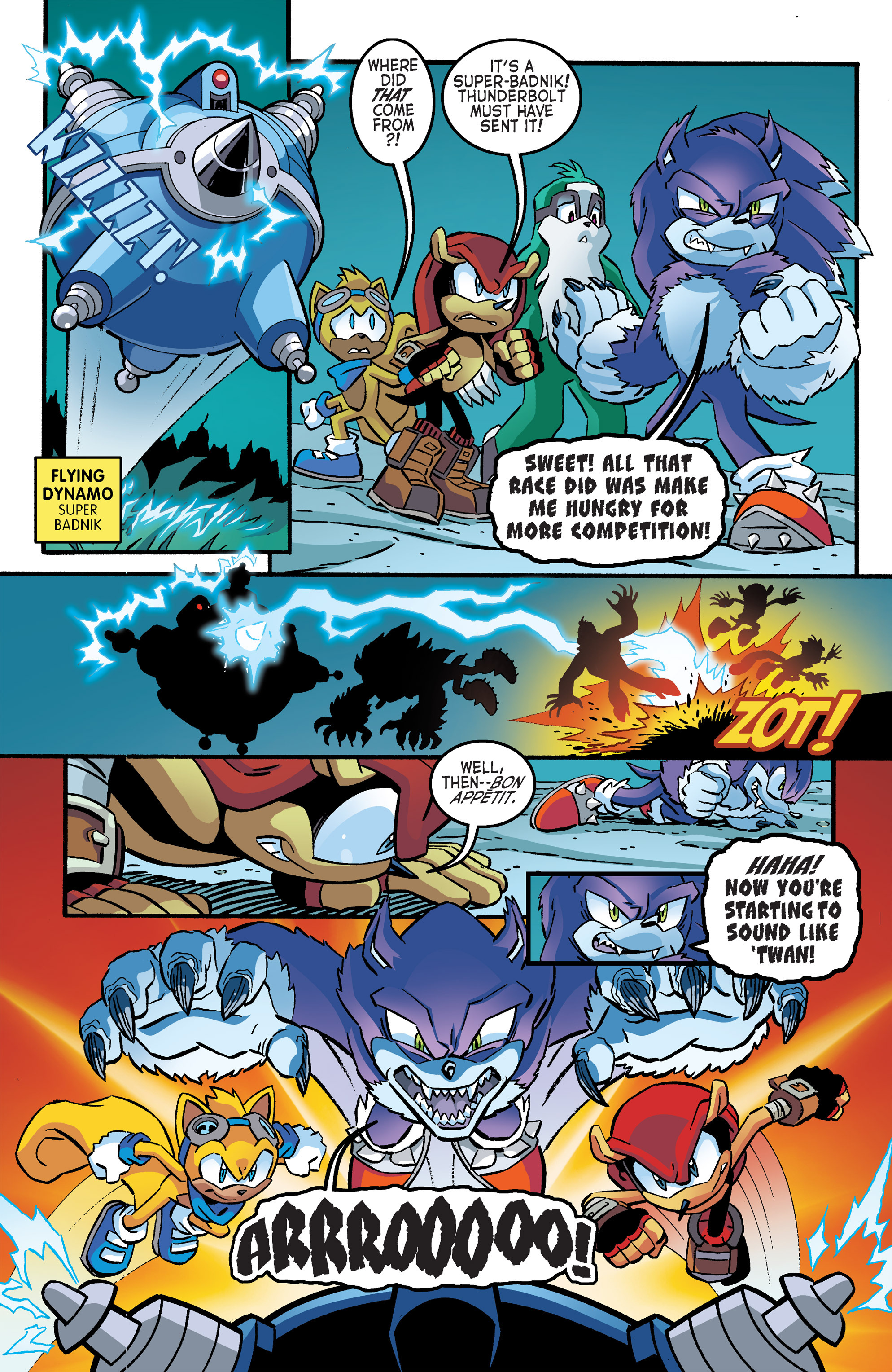 Archie Sonic (Reboot) - Read Comic Online on Grabber Zone