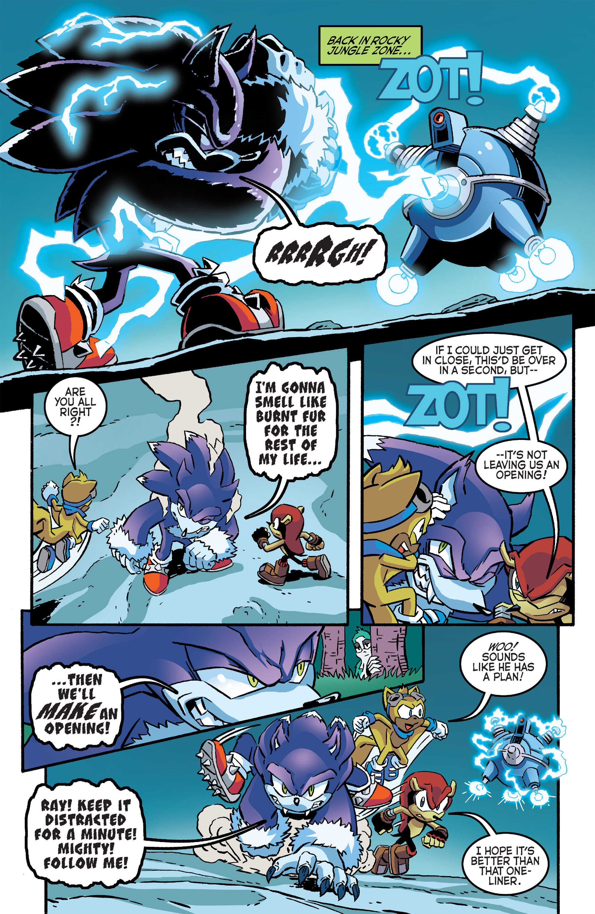 Archie Sonic (Reboot) - Read Comic Online on Grabber Zone