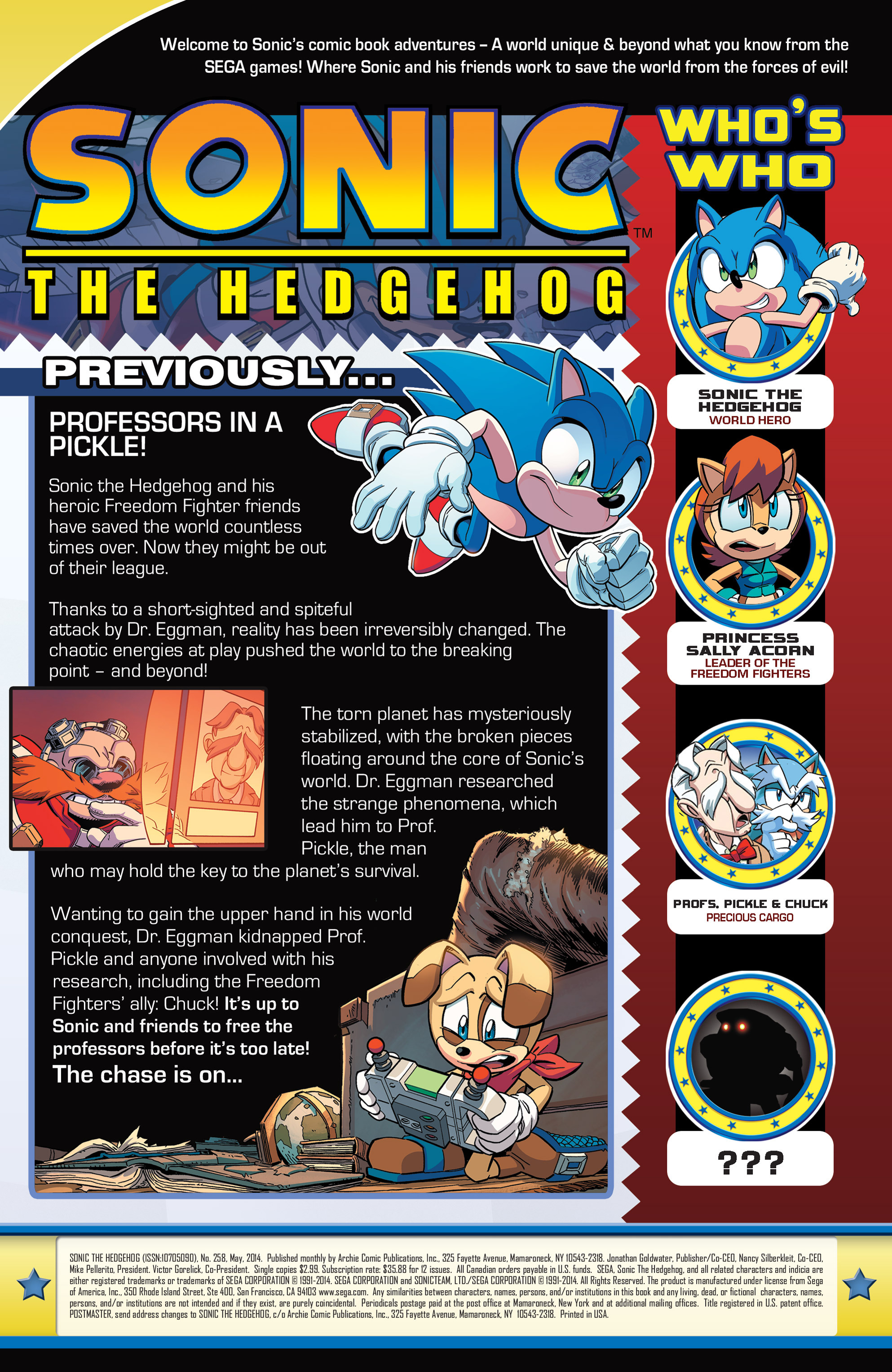 Archie Sonic (Reboot) - Read Comic Online on Grabber Zone