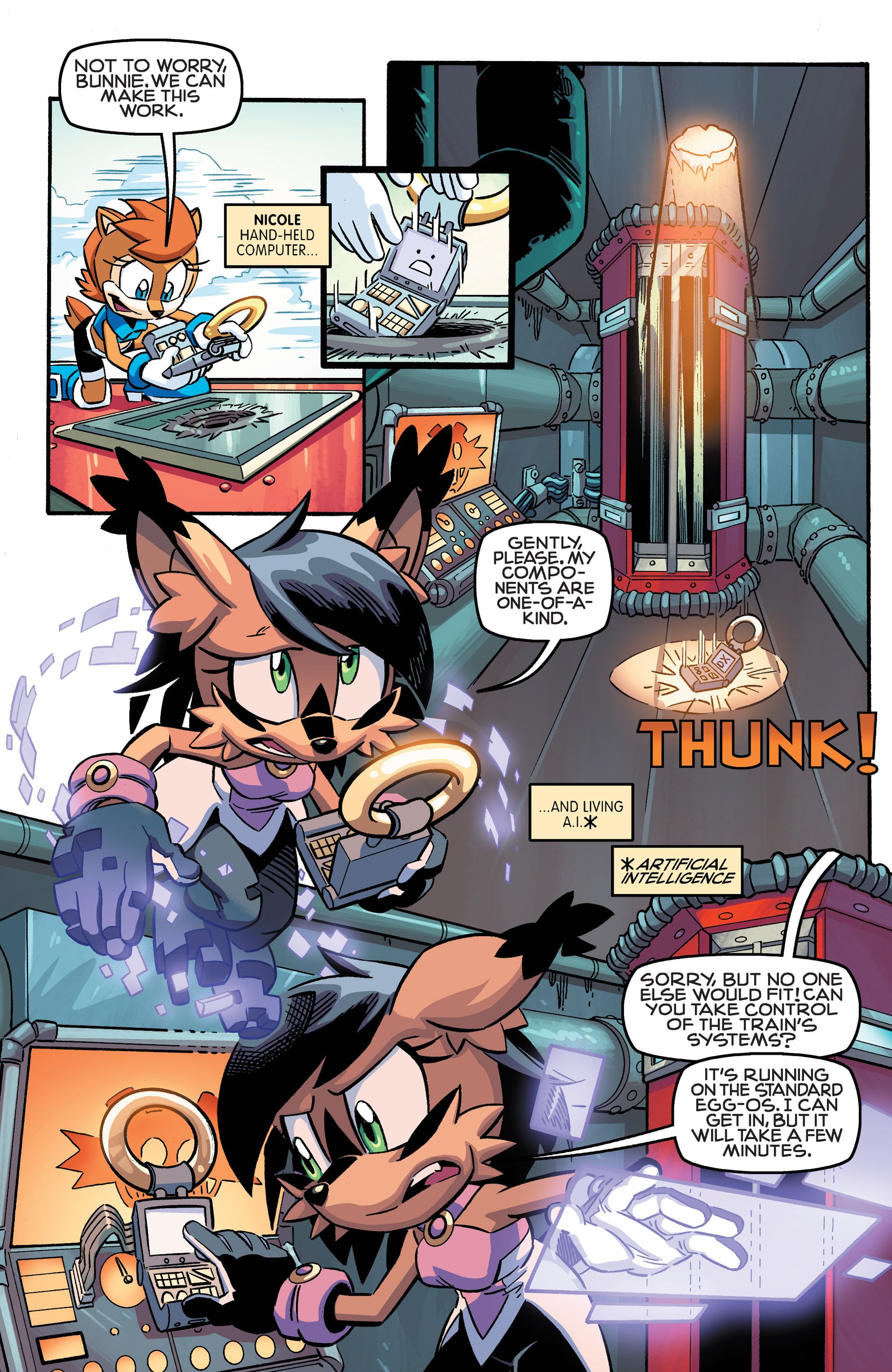 Archie Sonic (Reboot) - Read Comic Online on Grabber Zone