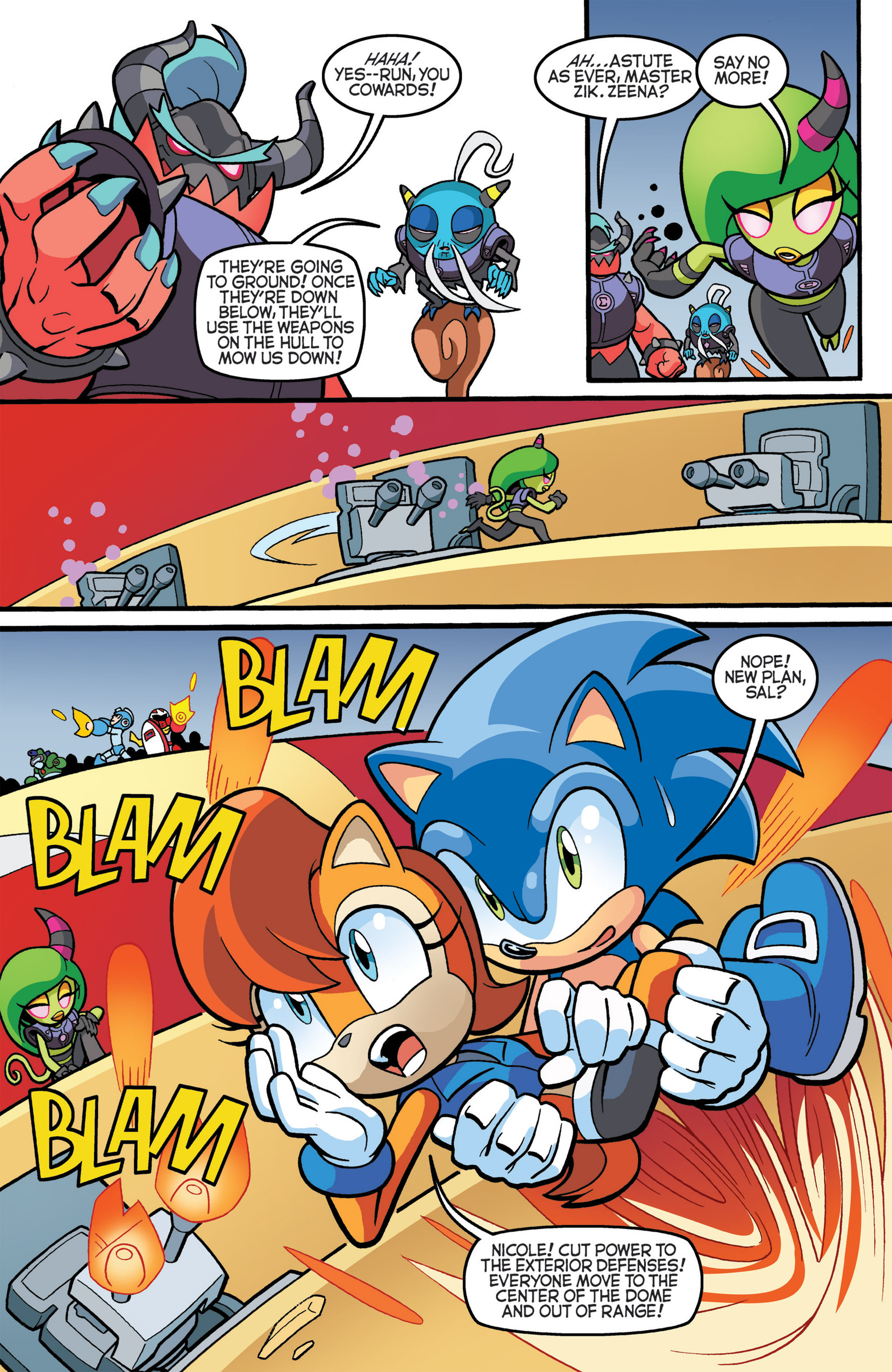 Archie Sonic (Reboot) - Read Comic Online on Grabber Zone