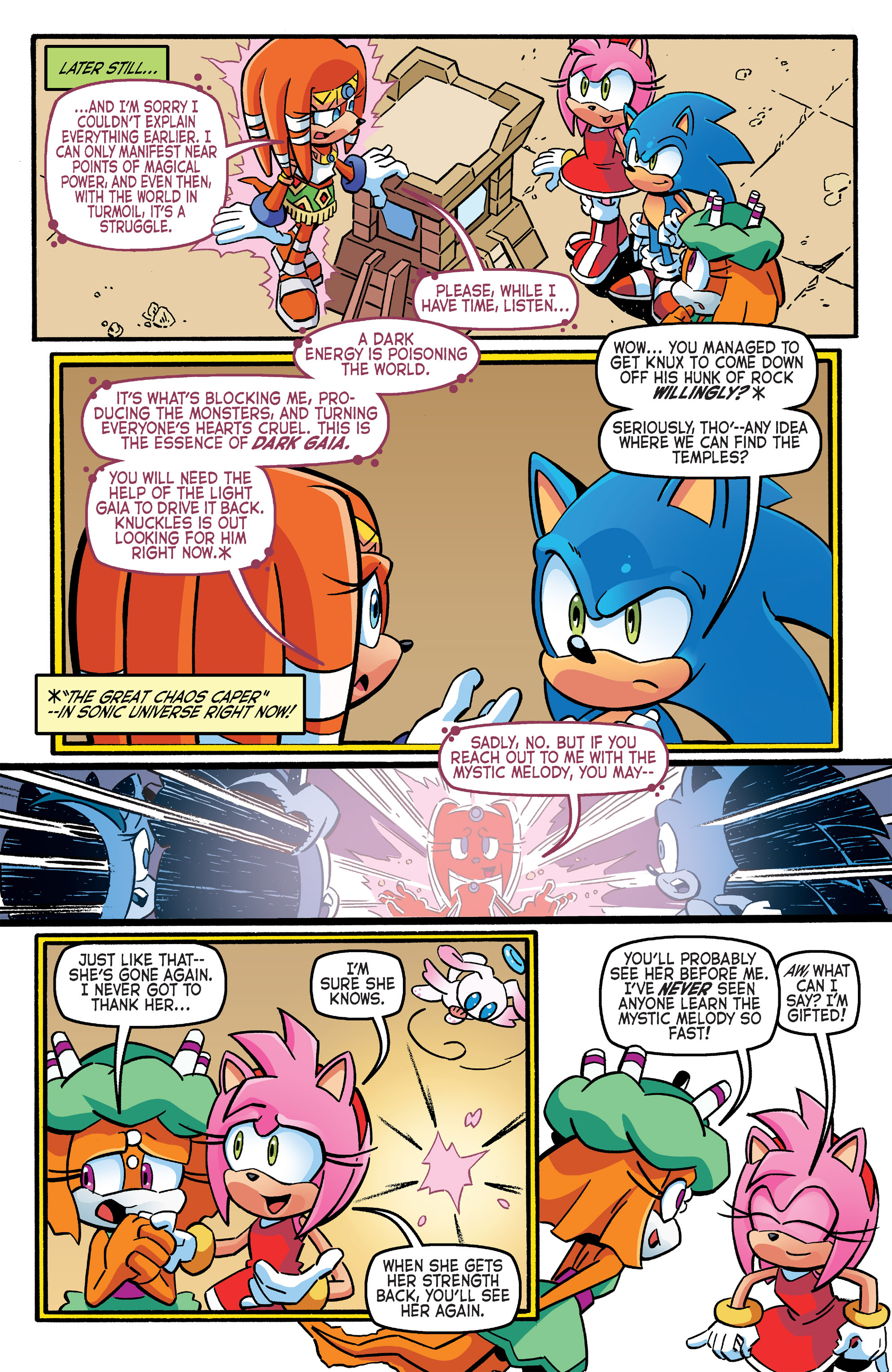 Archie Sonic the Hedgehog 263 (Reboot) - Read Online