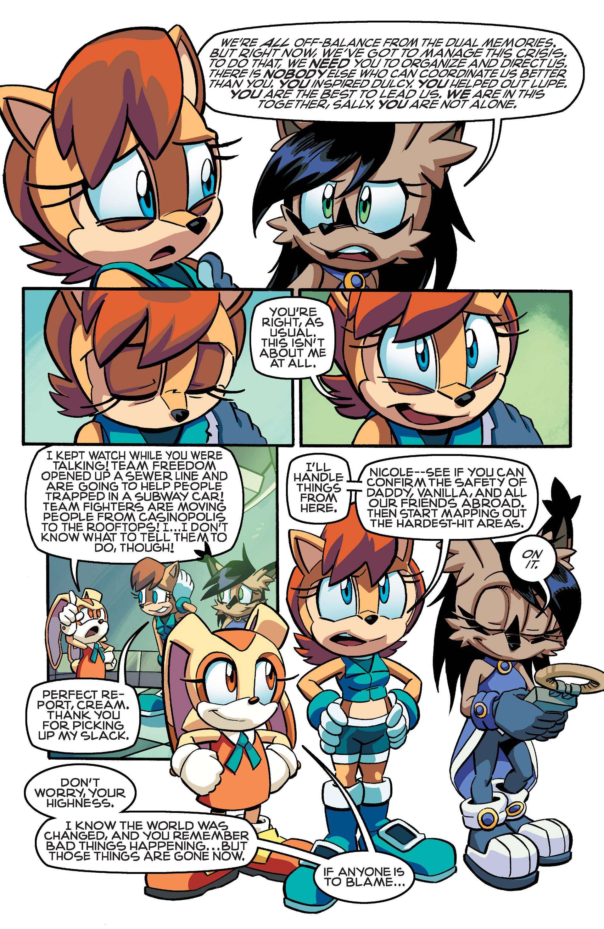 Archie Sonic the Hedgehog 257 (Reboot) - Read Online