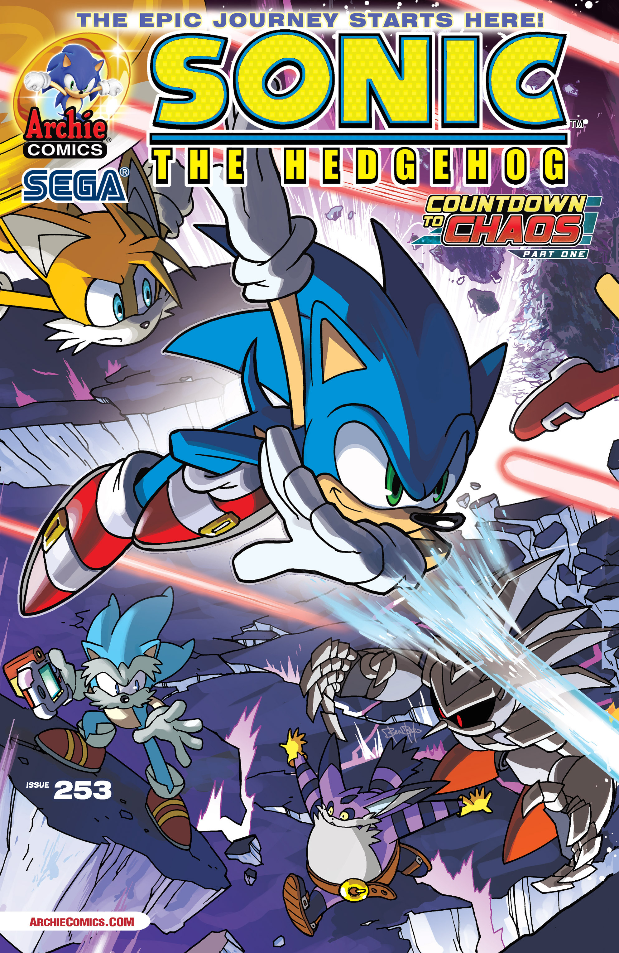 Archie Sonic (Reboot) - Read Comic Online on Grabber Zone