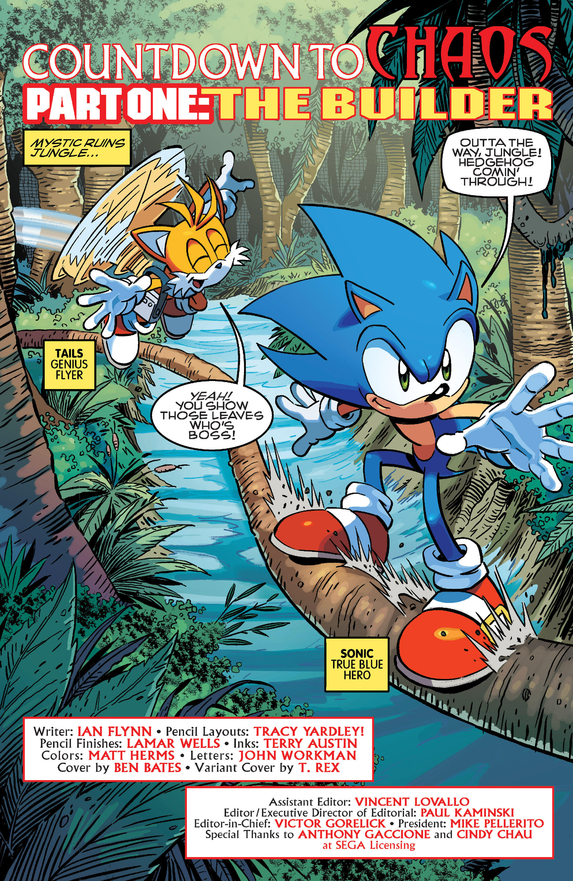 Archie Sonic Preboot Appreciation Station — 253. Sonic the