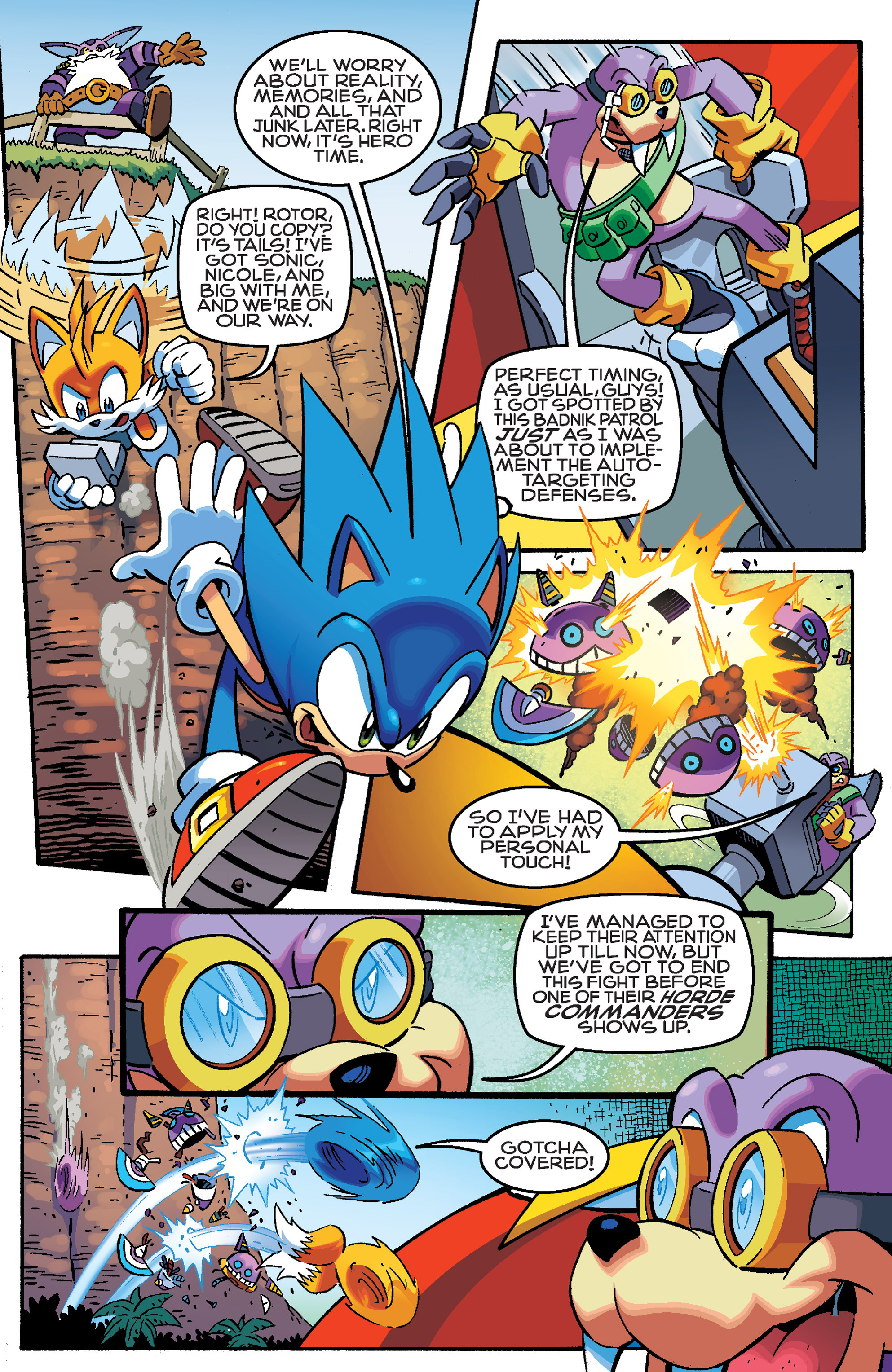 Archie Sonic Preboot Appreciation Station — 253. Sonic the