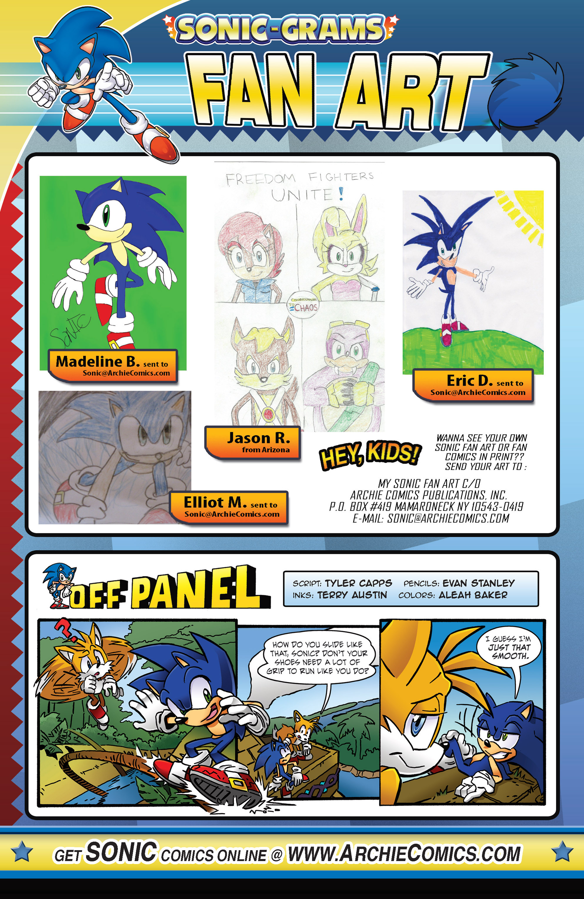 Archie Sonic Preboot Appreciation Station — 253. Sonic the