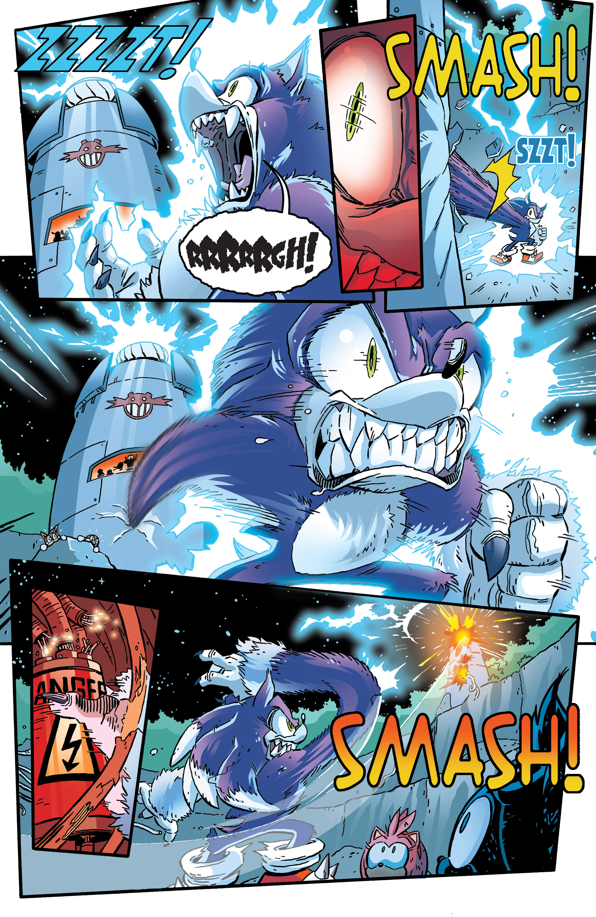 Archie Sonic (Reboot) - Read Comic Online on Grabber Zone