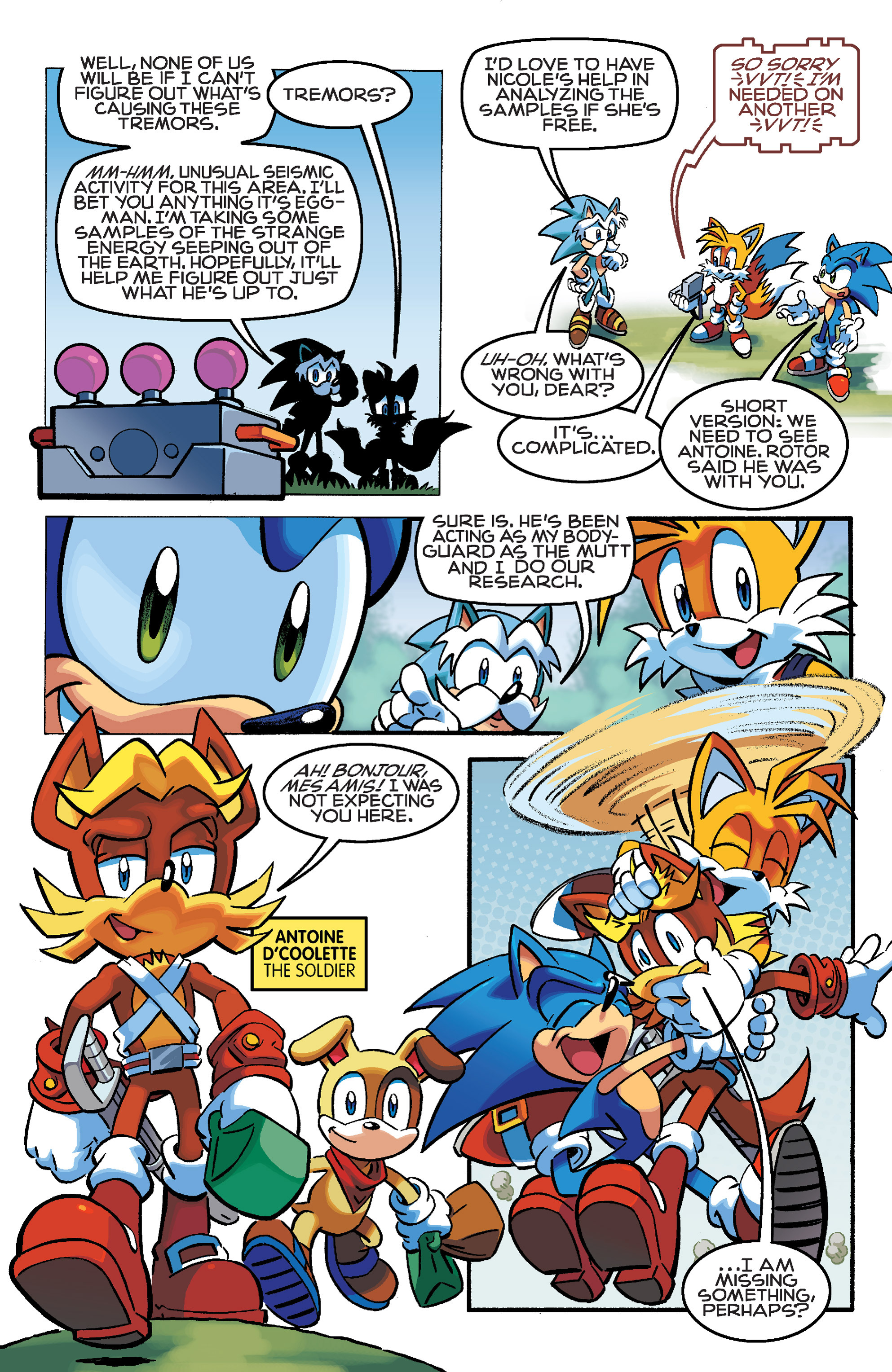 Archie Sonic (Reboot) - Read Comic Online on Grabber Zone