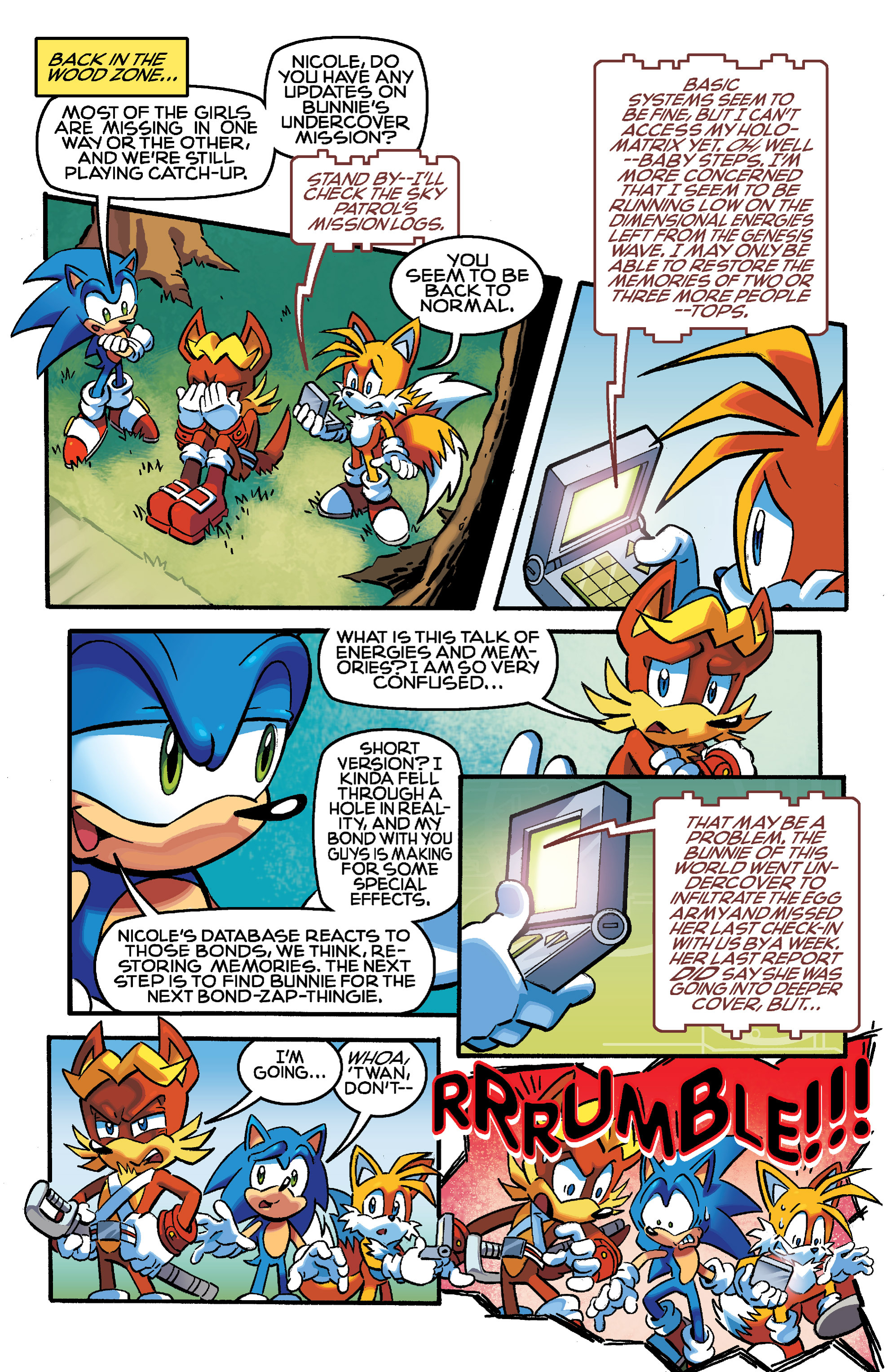 Archie Sonic (Reboot) - Read Comic Online on Grabber Zone